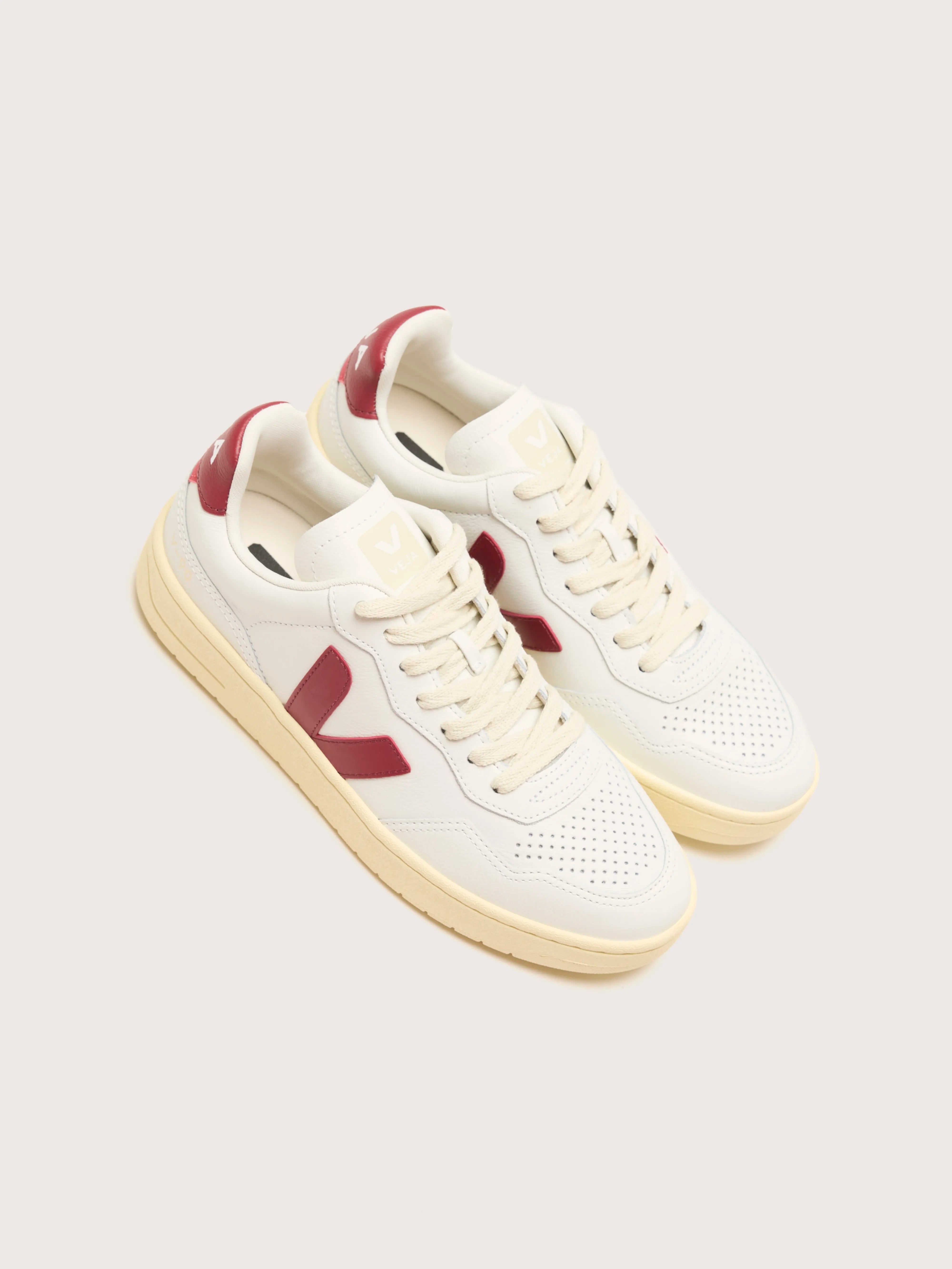 V-90 O.T. Leather voor Vrouwen (242 / W / RED)