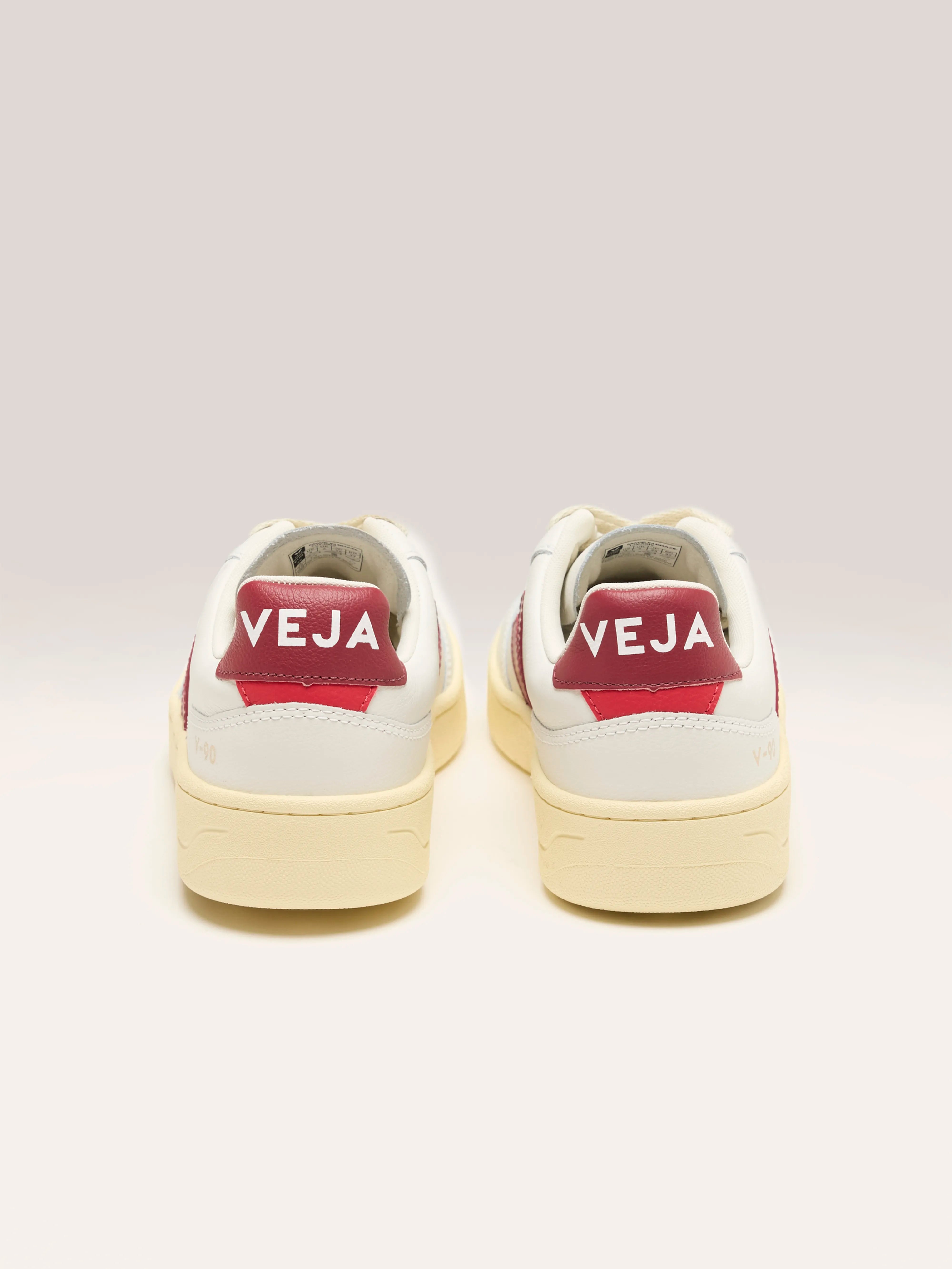 V-90 O.T. Leather voor Vrouwen (242 / W / RED)