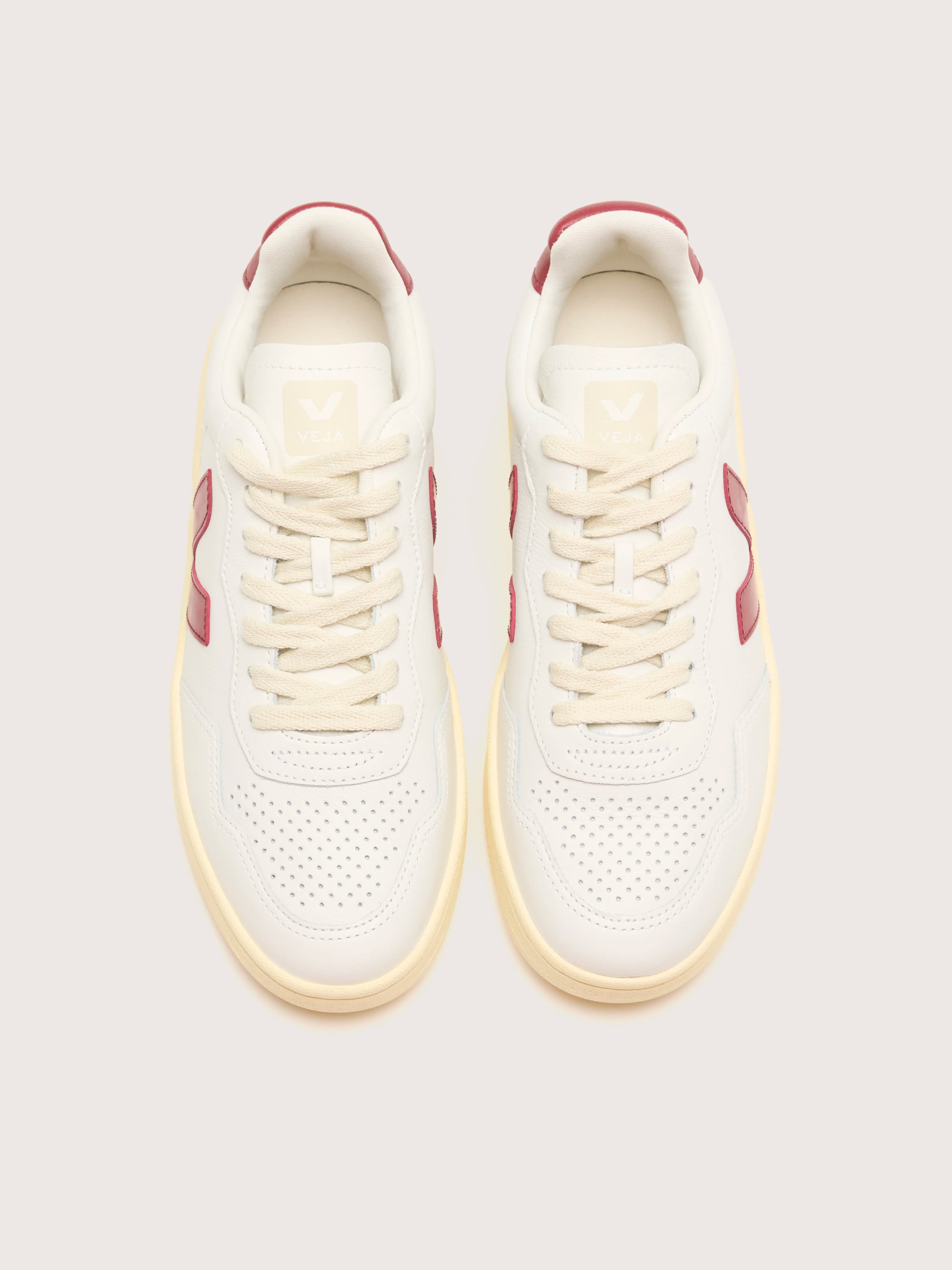 V-90 O.T. Leather pour Femmes (242 / W / RED)