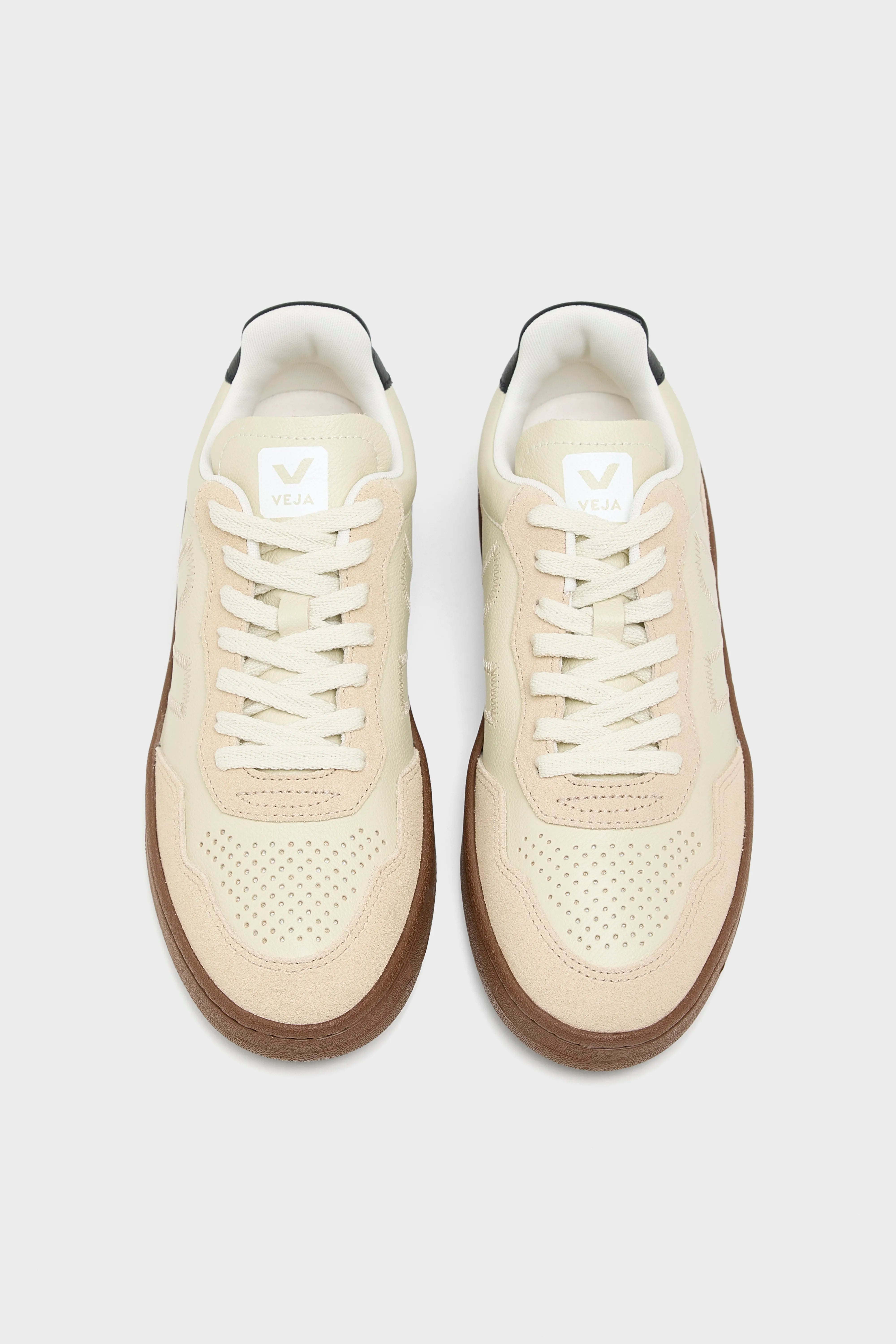 V-90 O.T. Leather voor dames (251 / W / ALMOND)