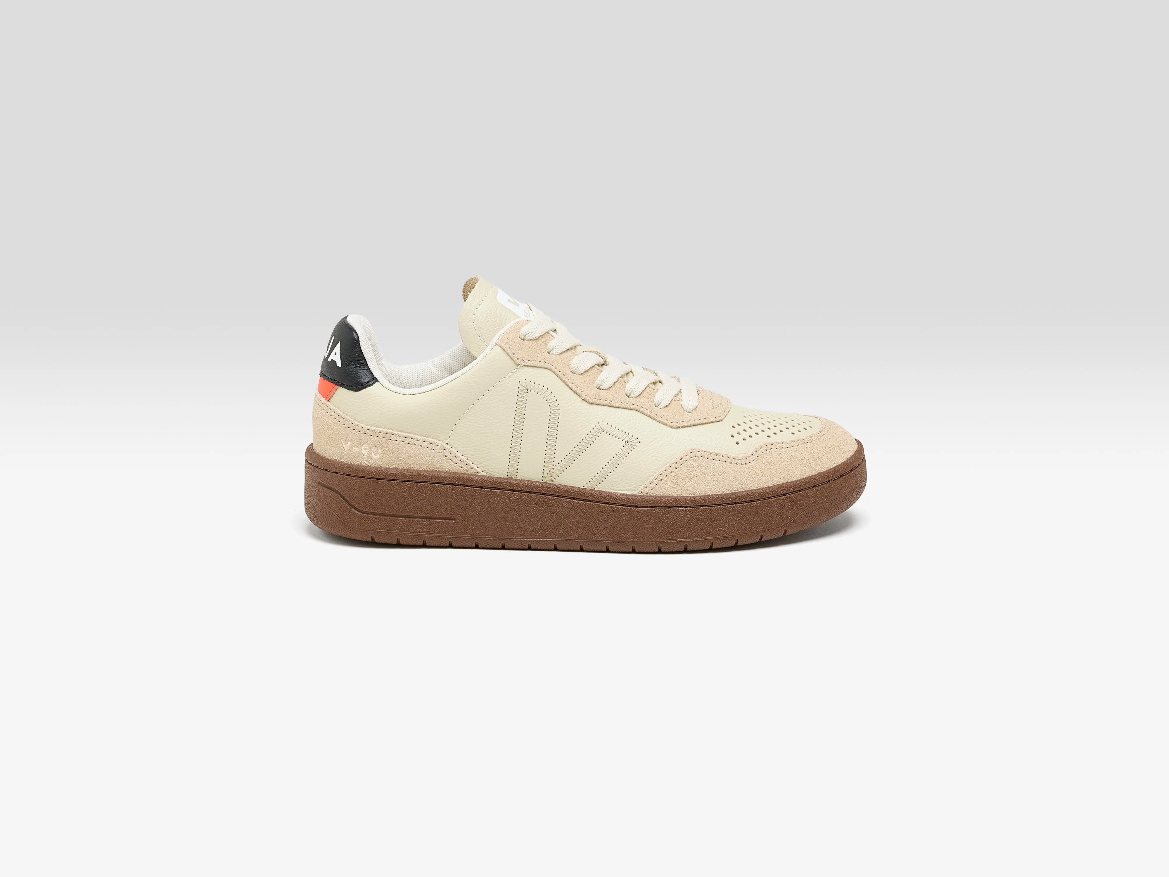 V-90 O.T. Leather voor dames (251 / W / ALMOND)
