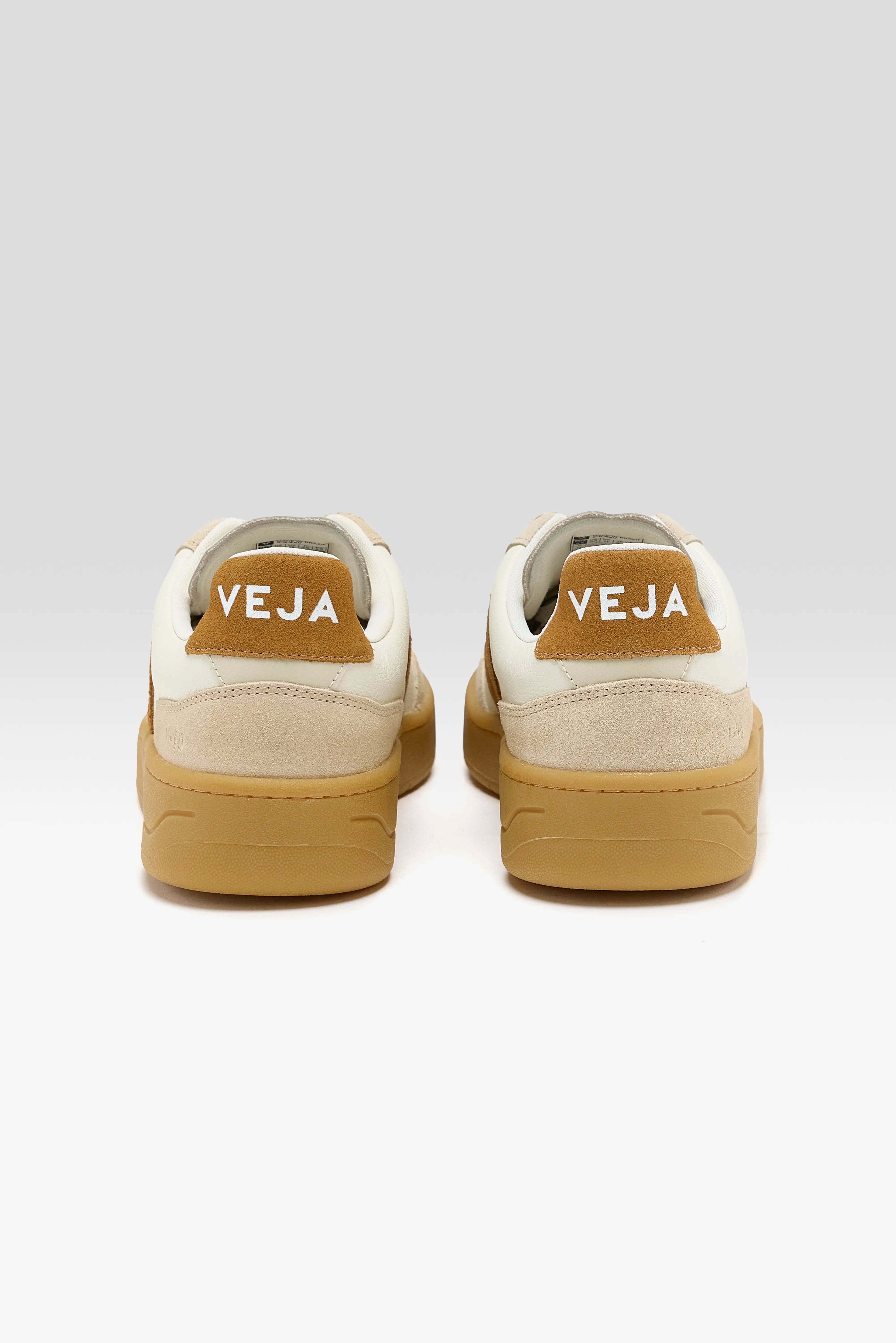 V-90 O.T. Leather voor Mannen (252 / M / WHITE)