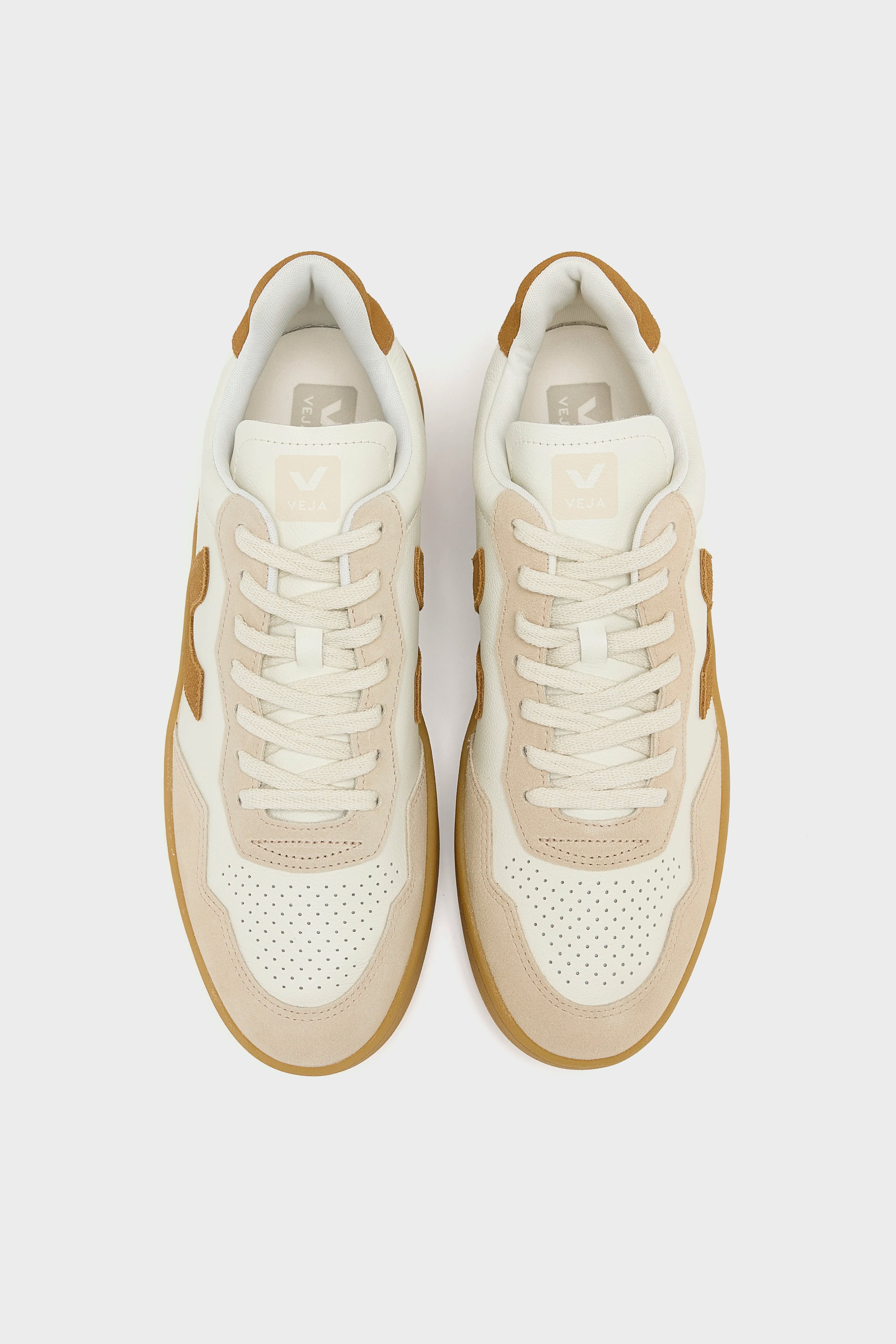 V-90 O.T. Leather voor Mannen (252 / M / WHITE)