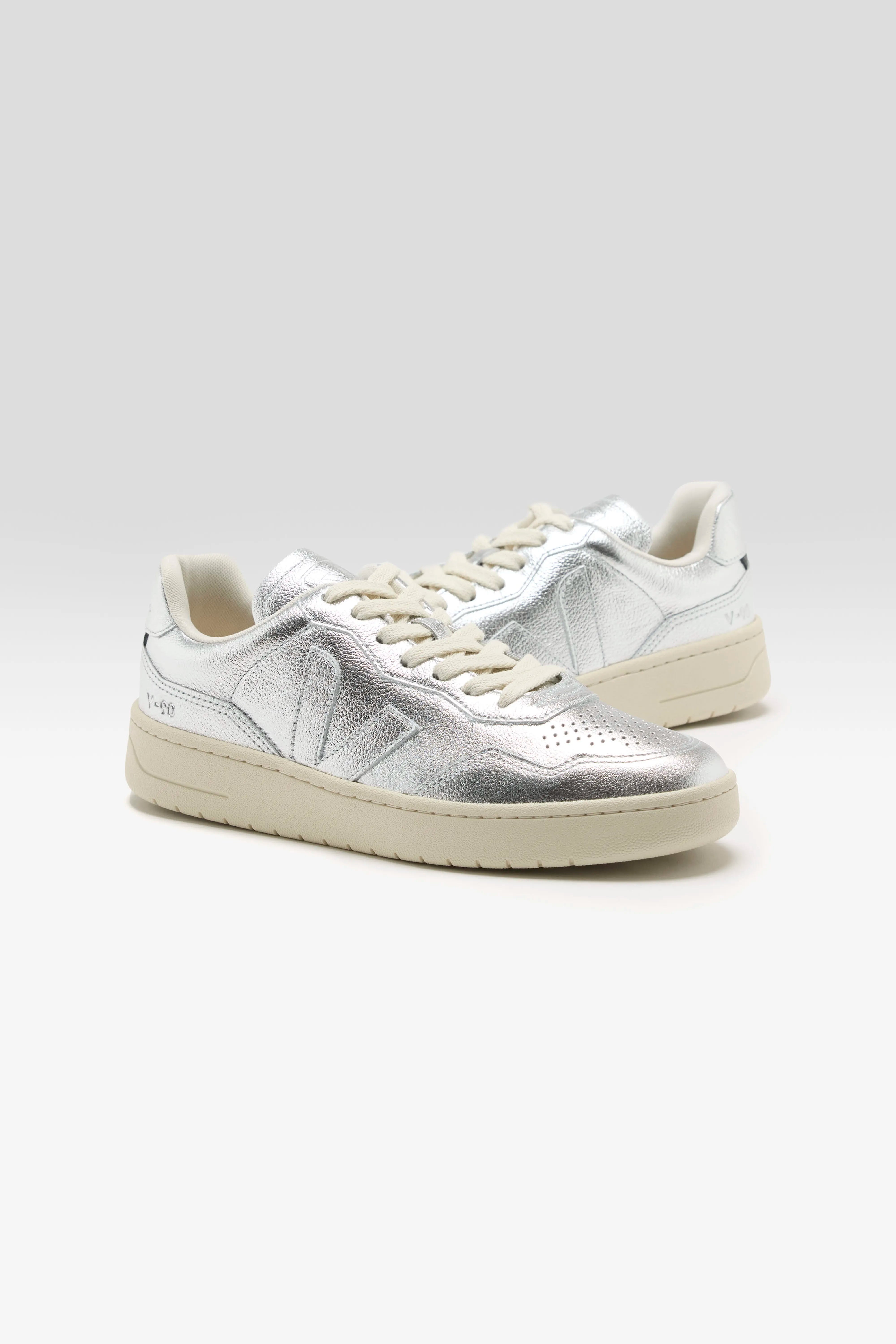 V-90 O.T. Leather voor Vrouwen (261 / W / SILVER)