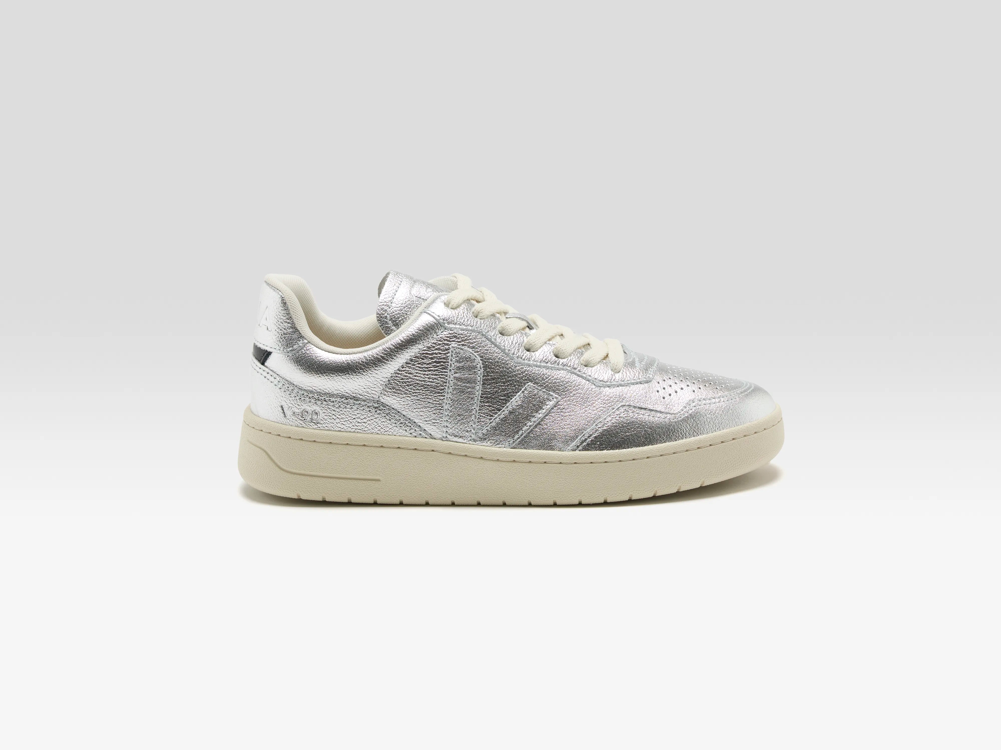 V-90 O.T. Leather voor Dames (261 / W / SILVER)