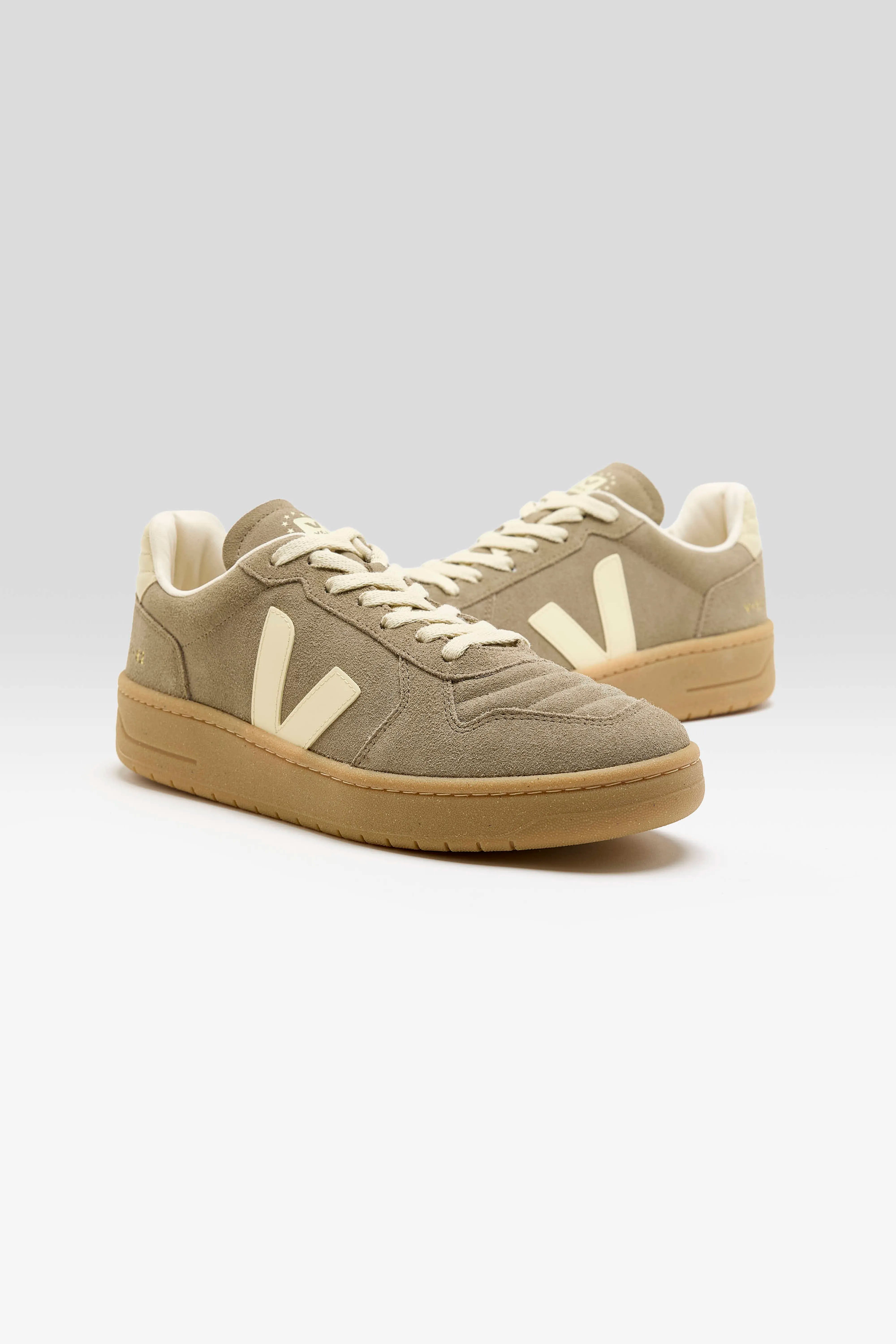 V-82 II Gekorreld Leer voor Heren (261 / M / BROWN)