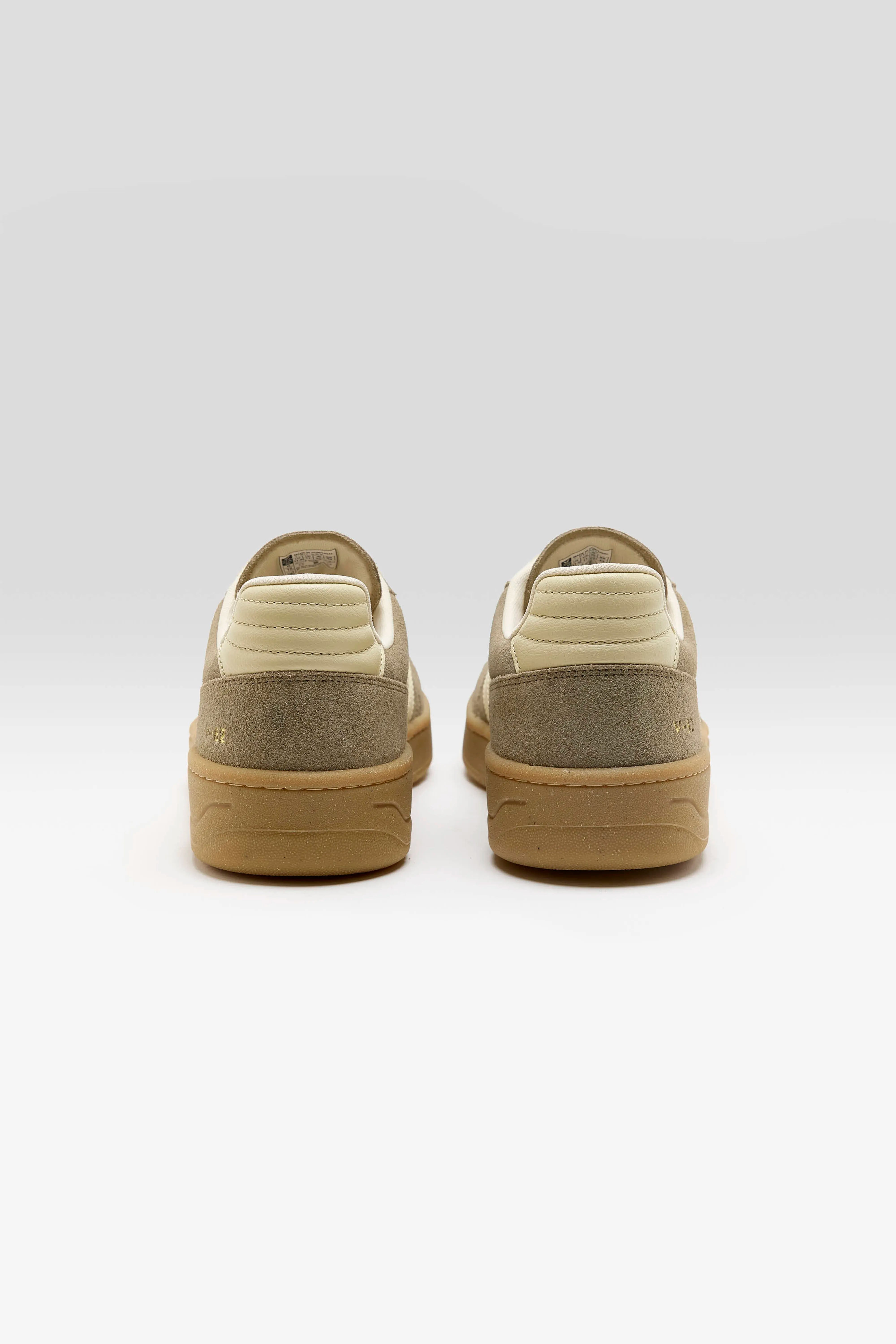 V-82 II Gekorreld Leer voor Heren (261 / M / BROWN)