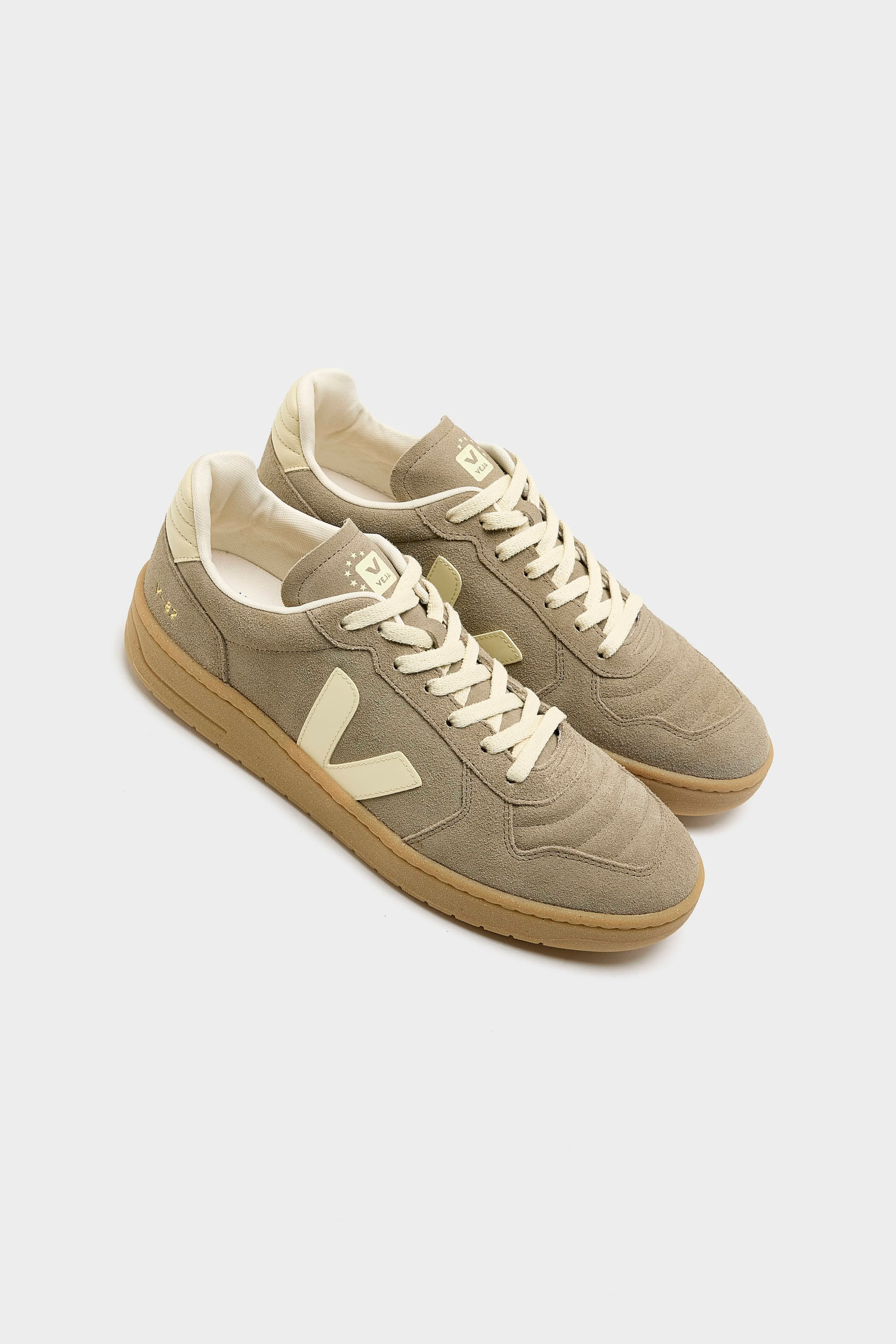V-82 II Gekorreld Leer voor Heren (261 / M / BROWN)