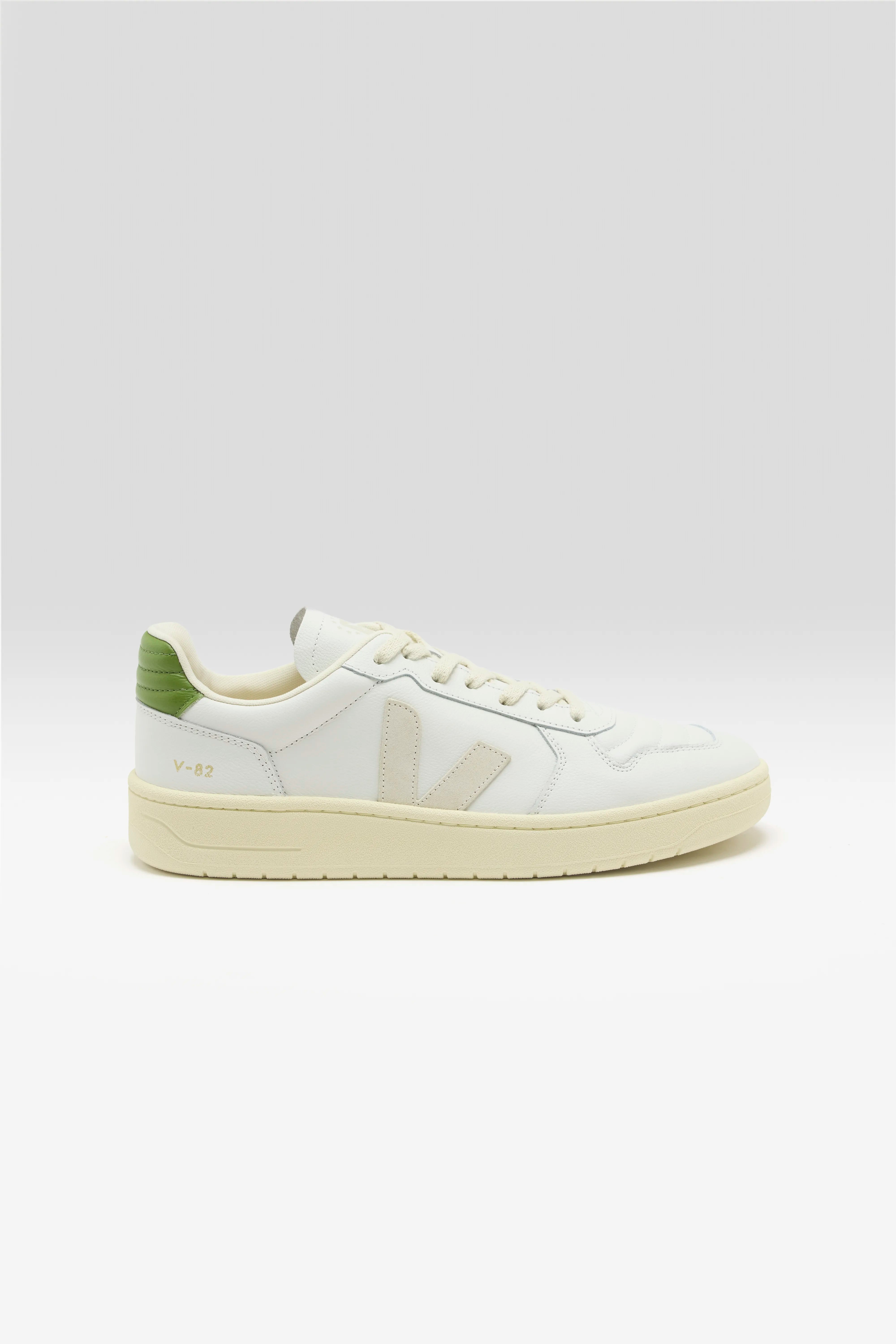 V-82 II en Cuir Grainé pour Homme (261 / M / GREEN)