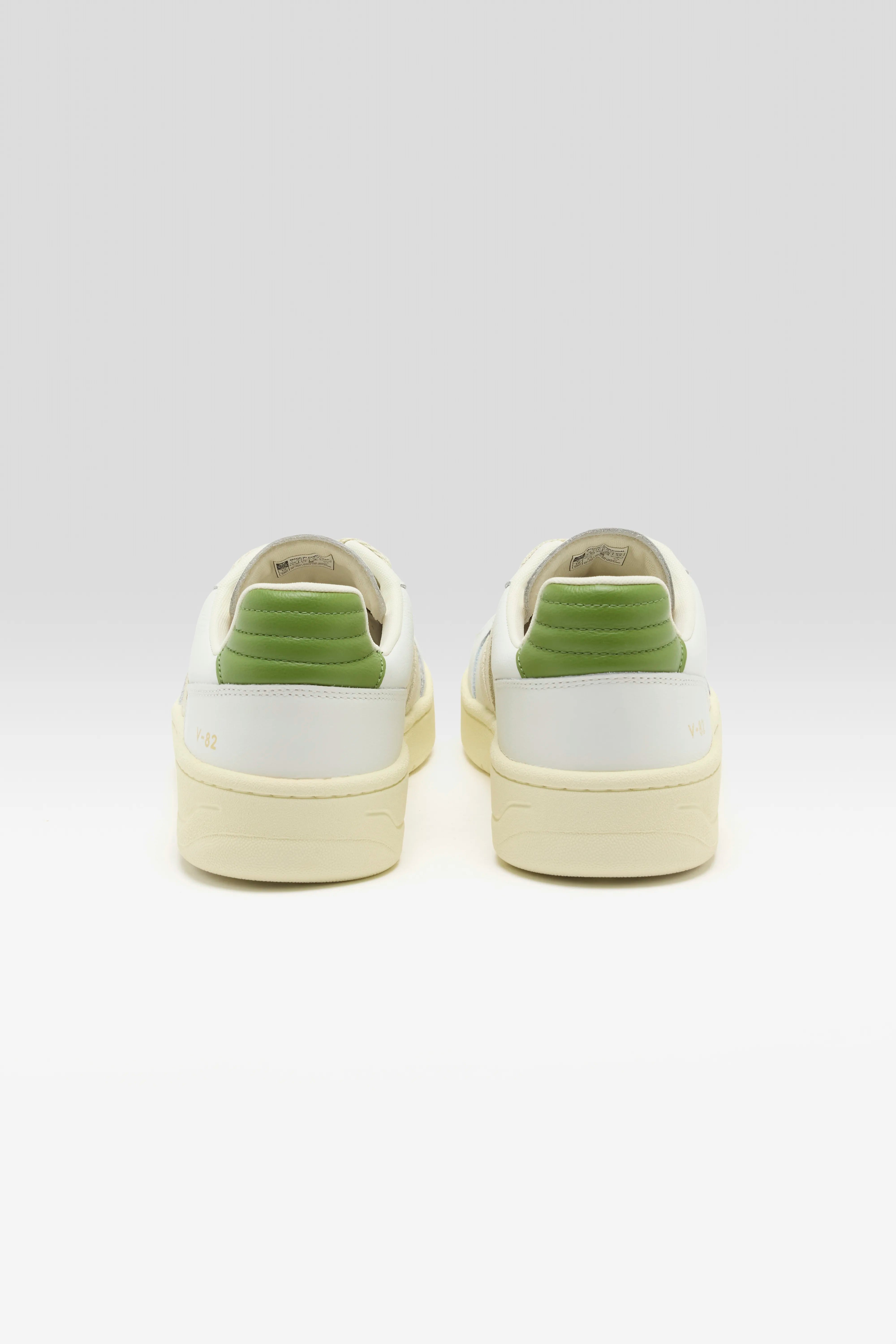 V-82 II en Cuir Grainé pour Homme (261 / M / GREEN)