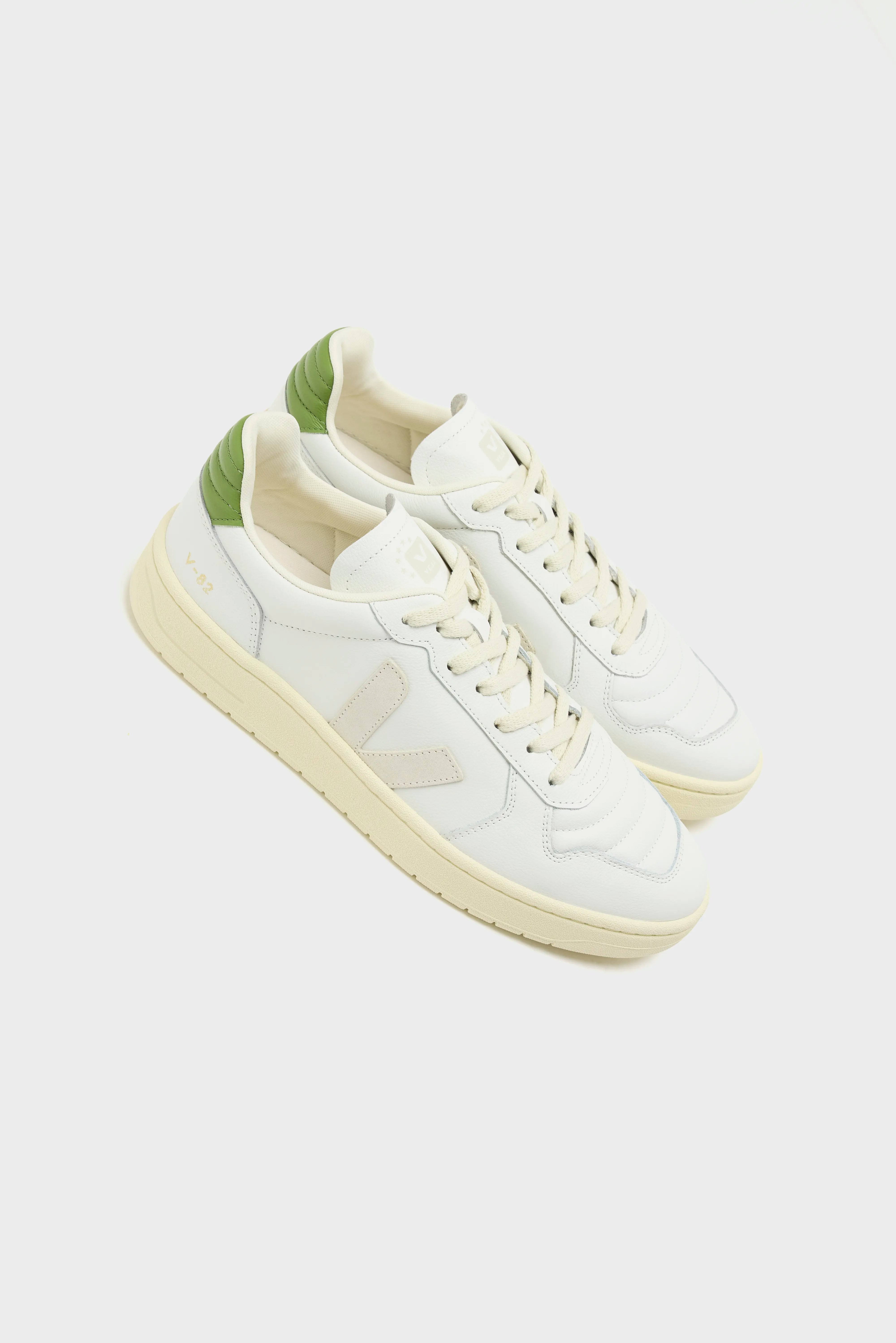 V-82 II en Cuir Grainé pour Homme (261 / M / GREEN)