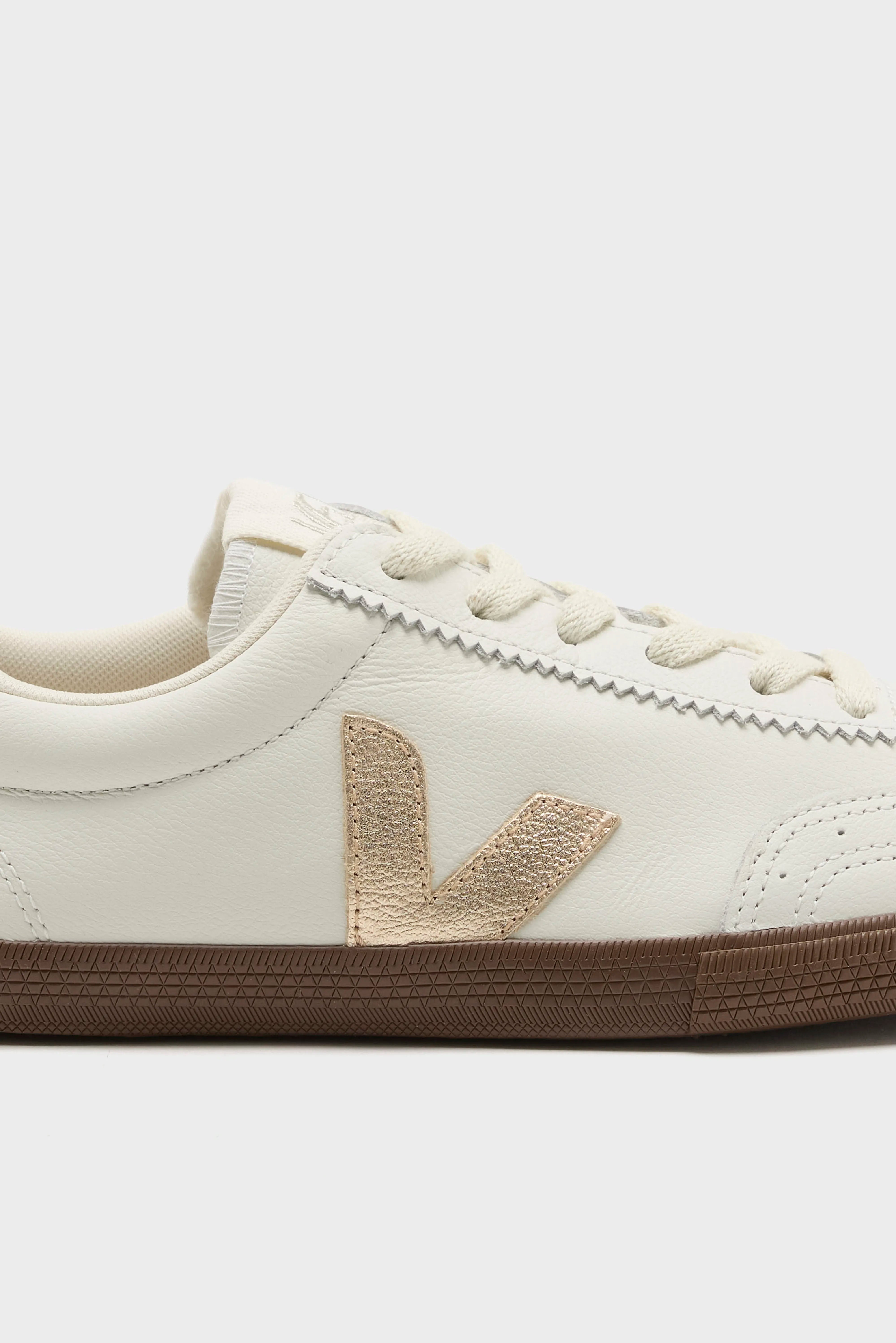 Volley O.T. Leather pour Femmes (261 / W / WHITE)