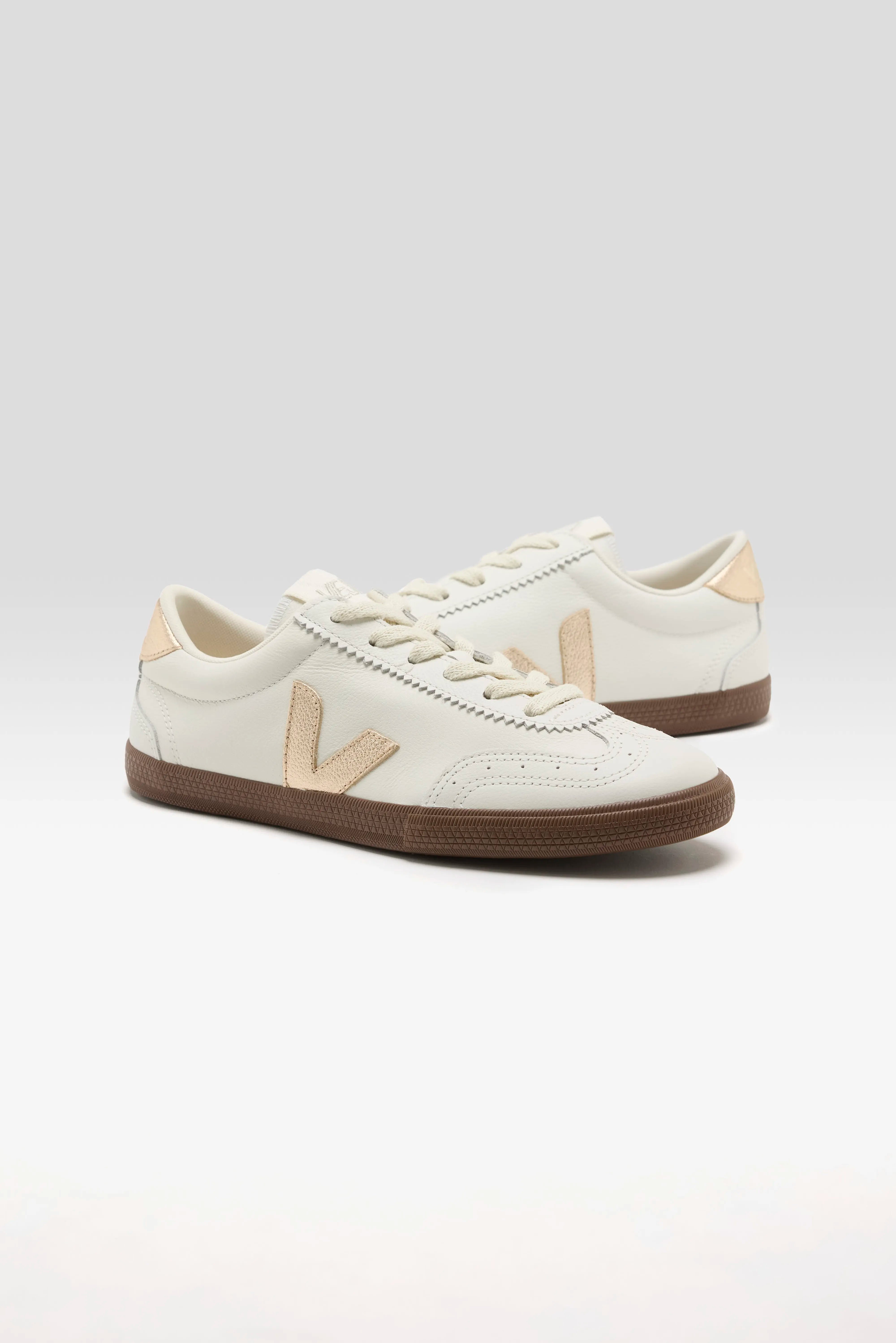 Volley O.T. Leather pour Femmes (261 / W / WHITE)