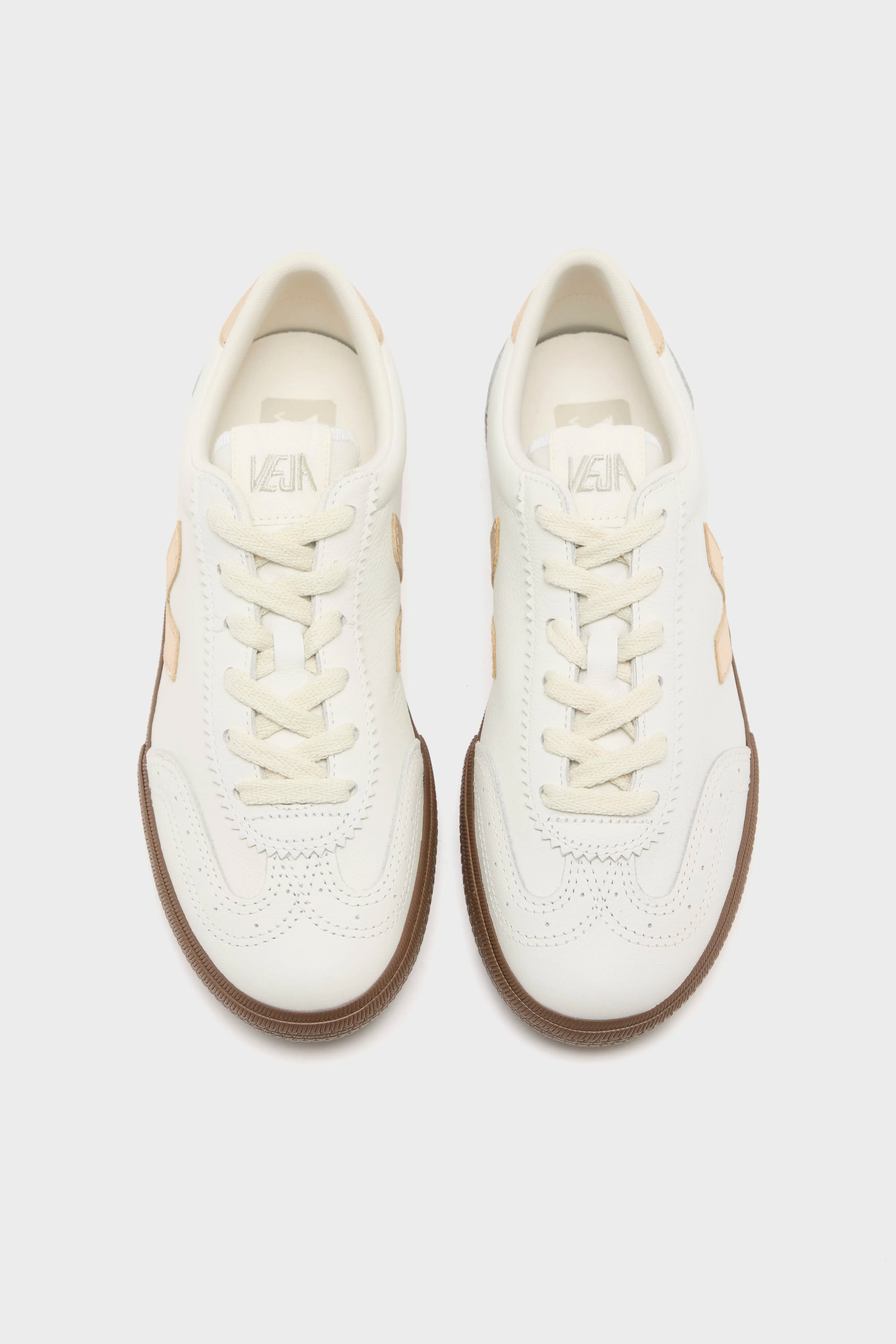 Volley O.T. Leather pour Femmes (261 / W / WHITE)