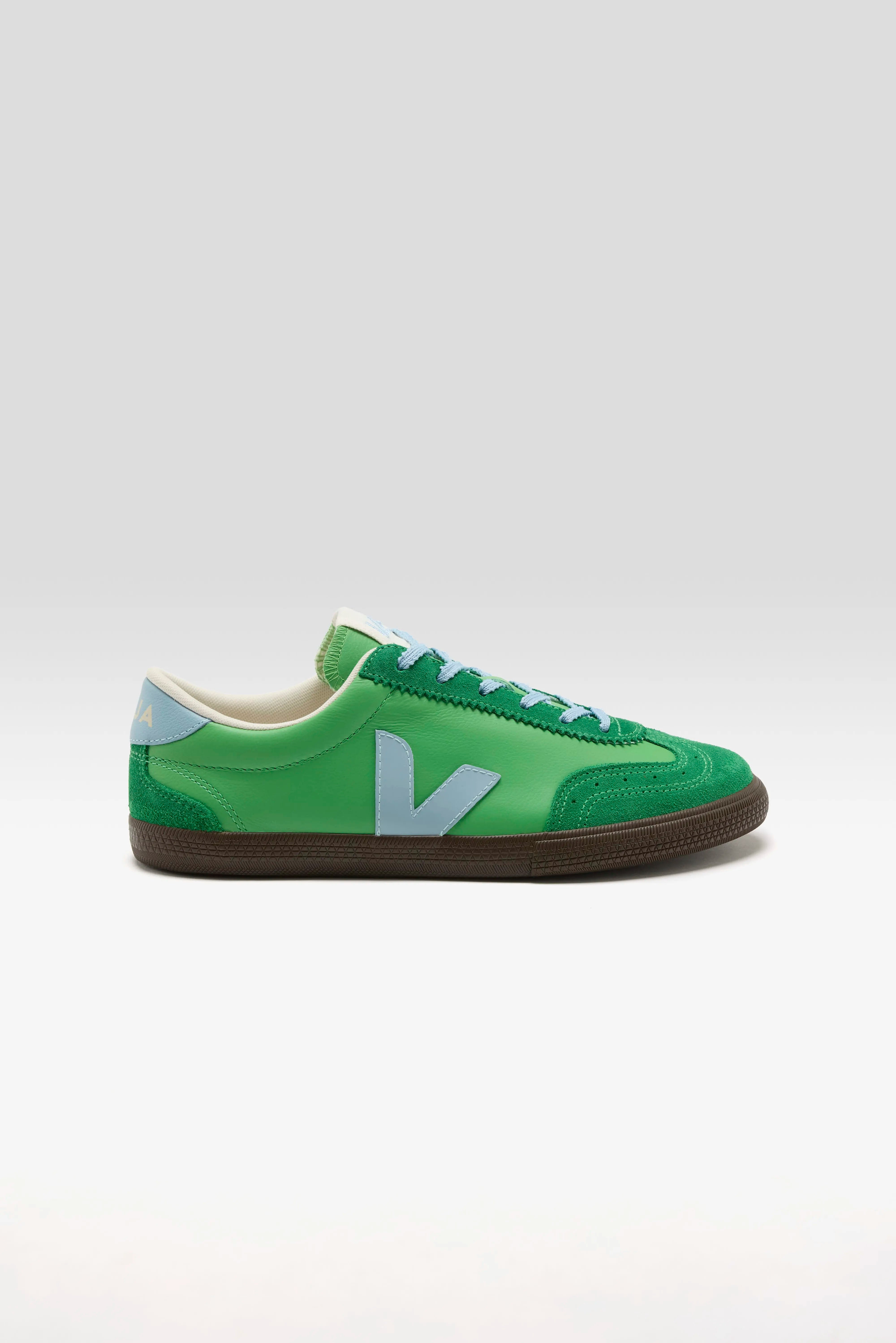 Volley O.T. Leather pour Femme (261 / W / FLUO GREEN)