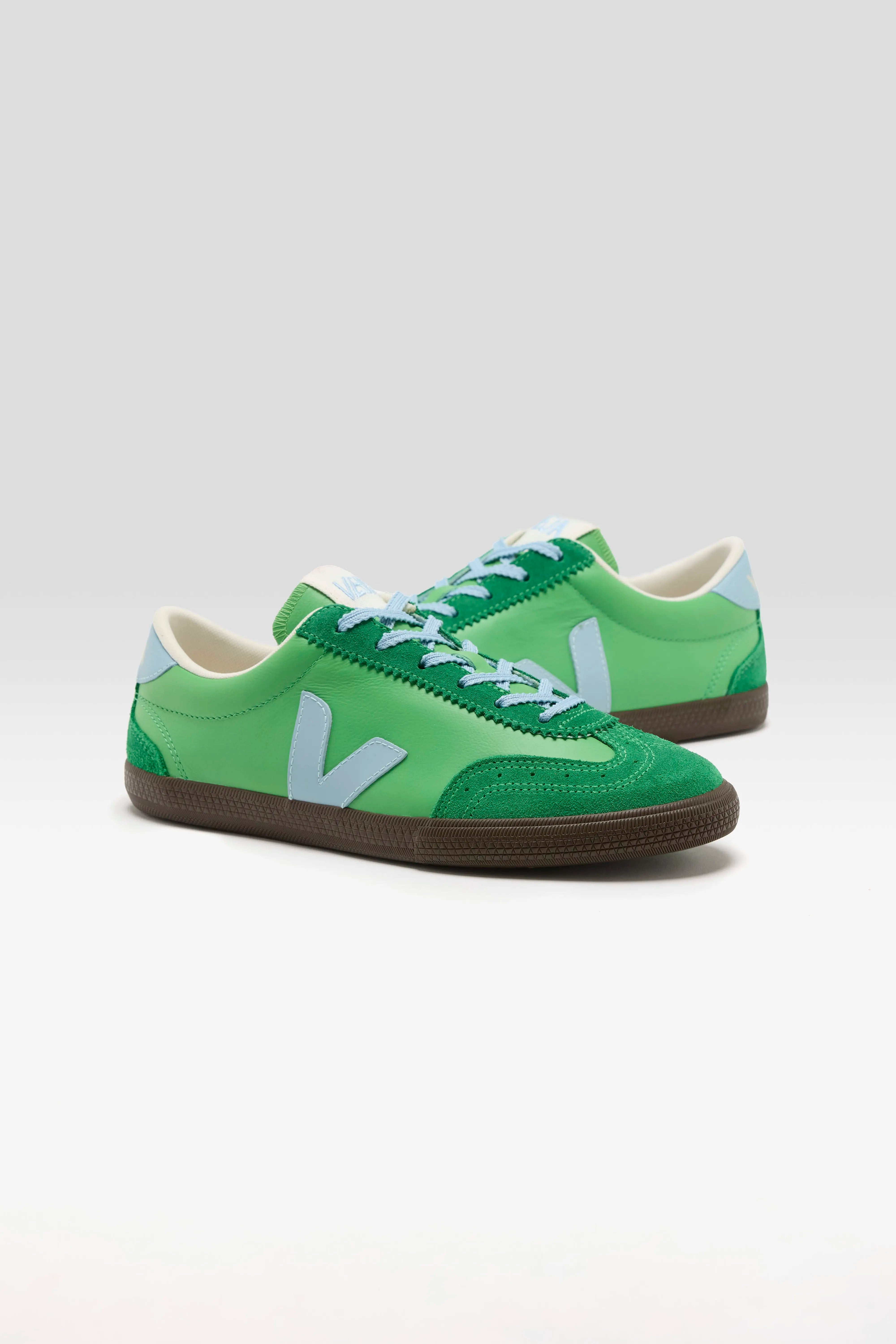 Volley O.T. Leather pour Femmes (261 / W / FLUO GREEN)