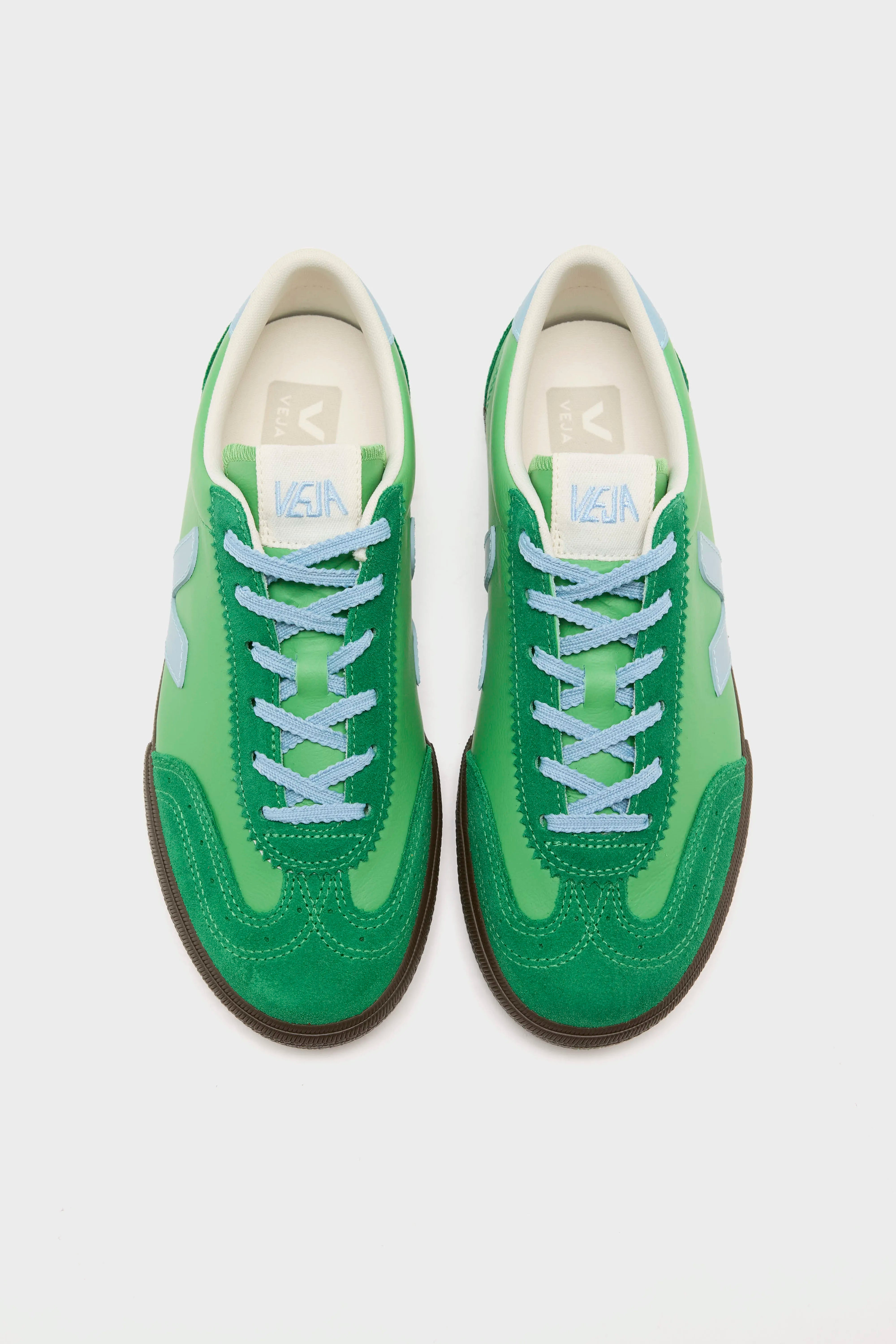 Volley O.T. Leather pour Femme (261 / W / FLUO GREEN)