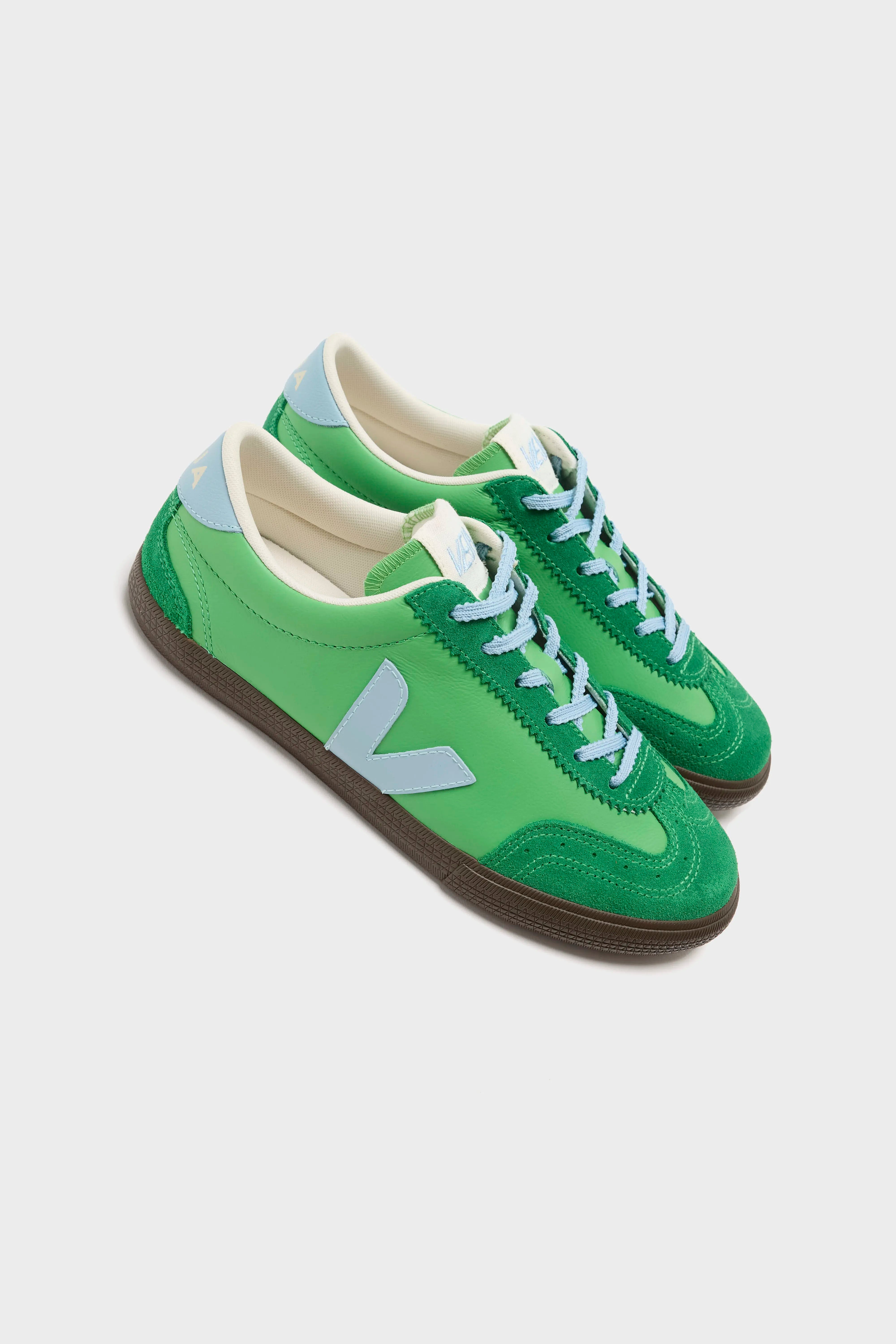 Volley O.T. Leather pour Femme (261 / W / FLUO GREEN)