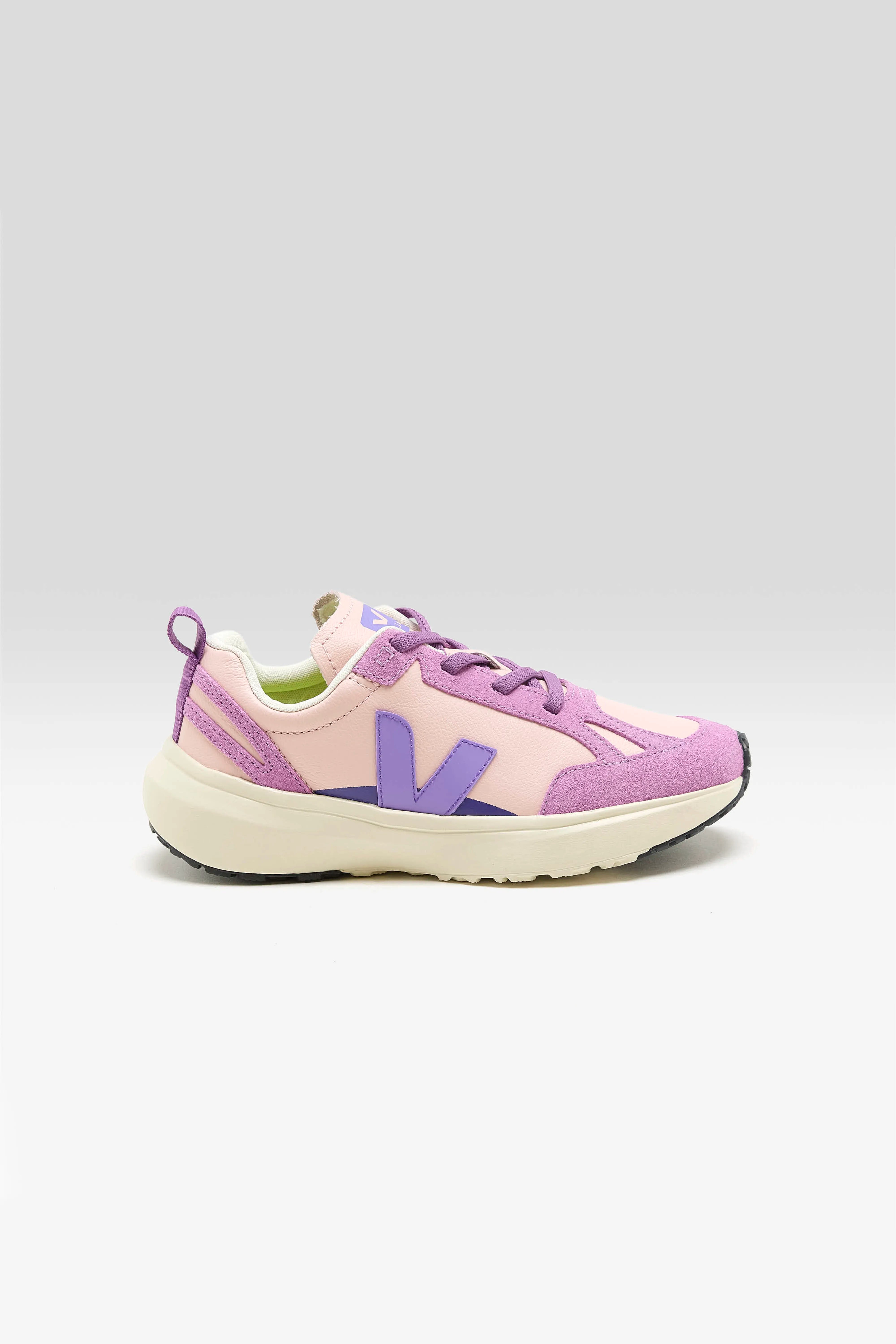 Canary en Cuir O.T. pour Enfants (261 / G / PINK)