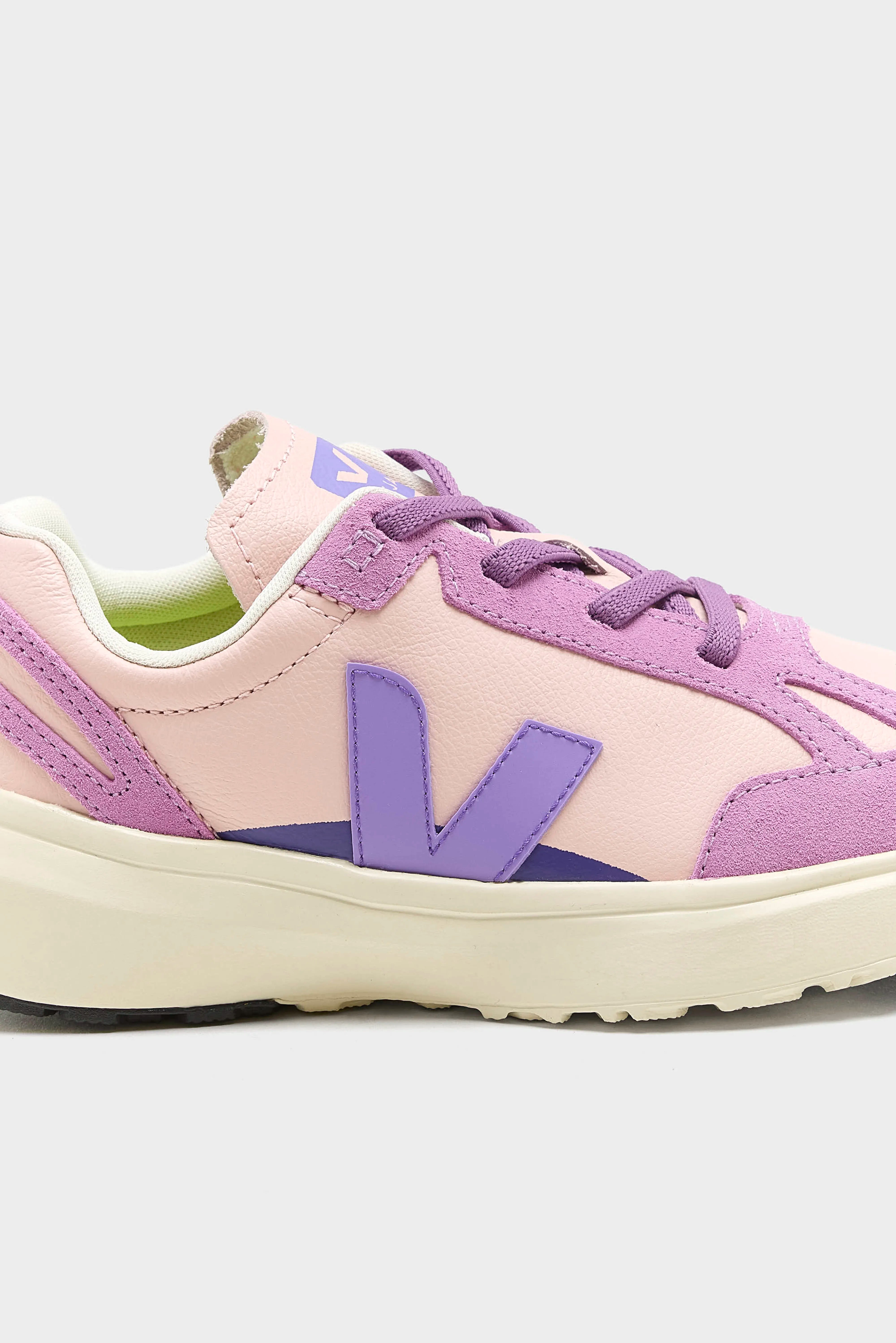 Canary en Cuir O.T. pour Enfants (261 / G / PINK)