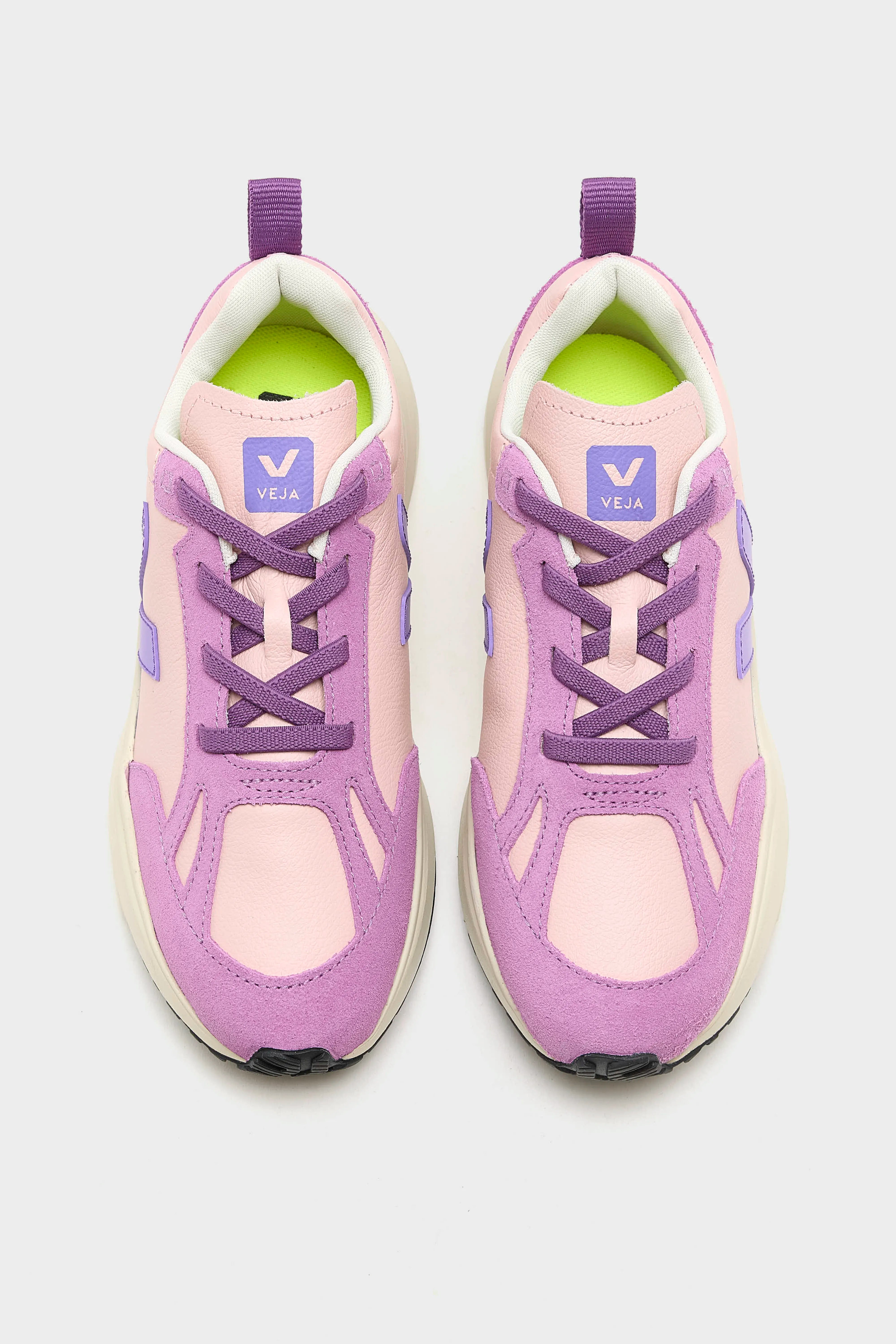Canary en Cuir O.T. pour Enfants (261 / G / PINK)