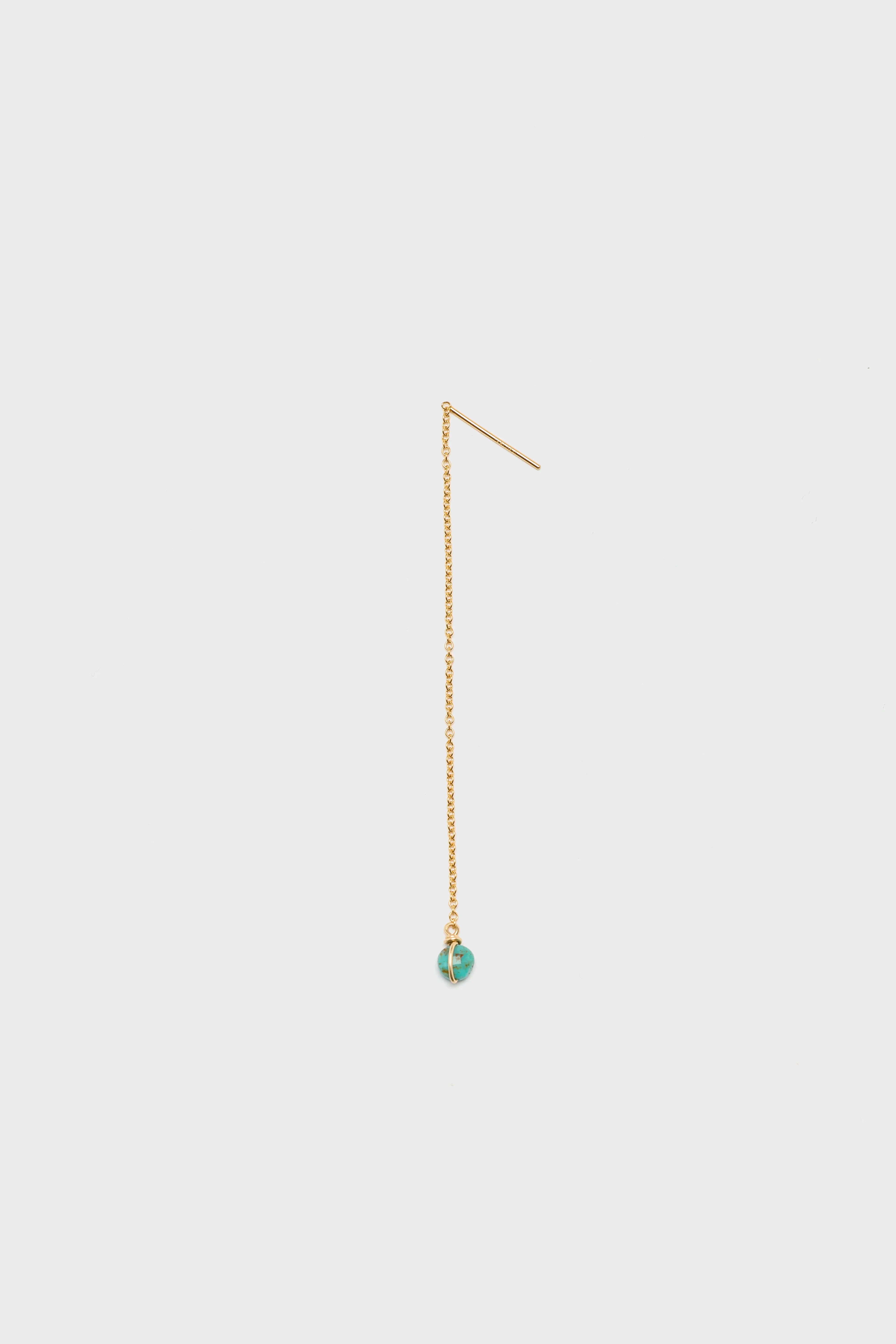 Stella Multi-position Turquoise Ear Cuff (252 / W / BLUE)