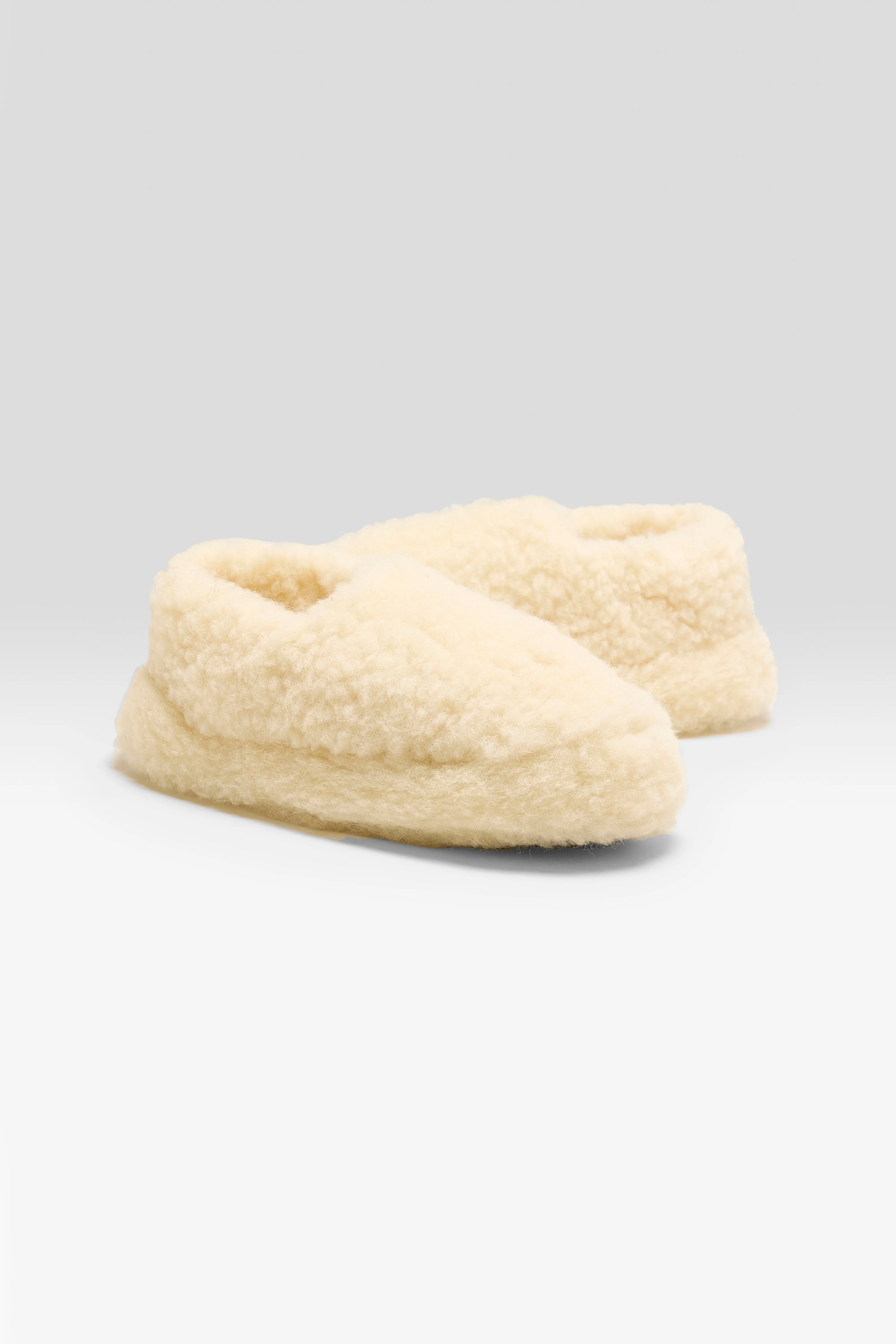 Pantoufles Siberian (242 / W / NATURAL)