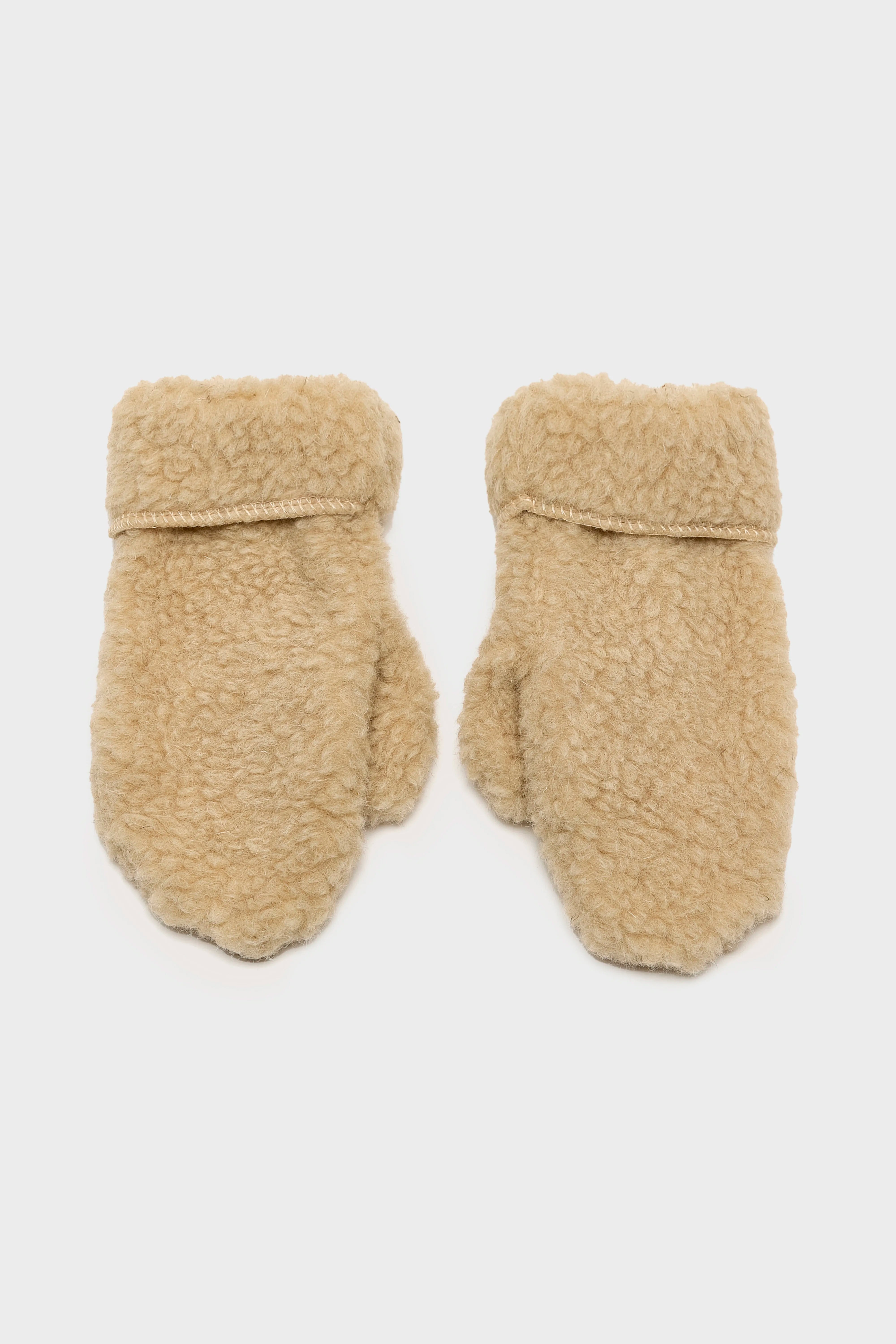 Simple Mittens (242 / W / BEIGE)