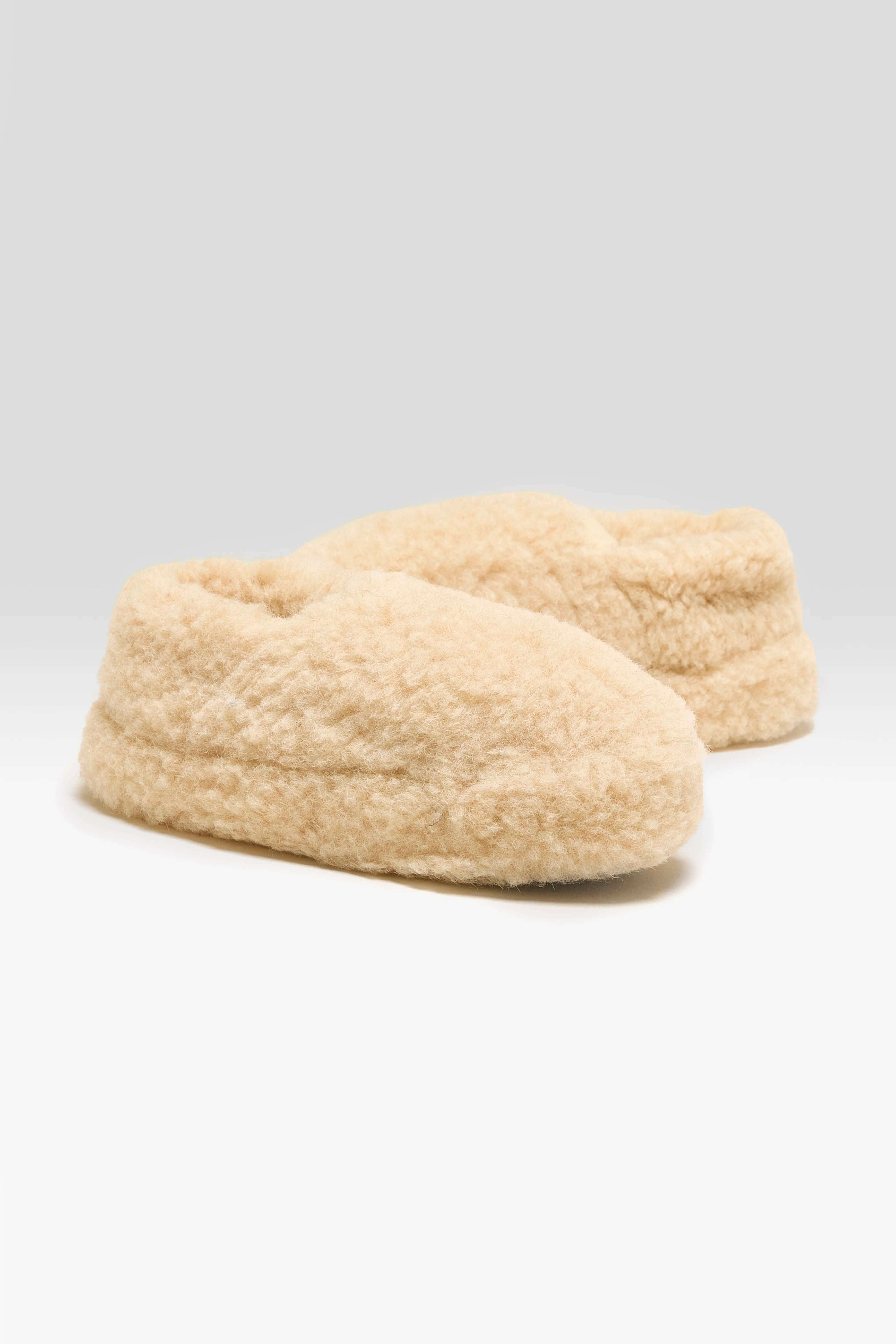 Siberian Slippers (242 / W / BEIGE)