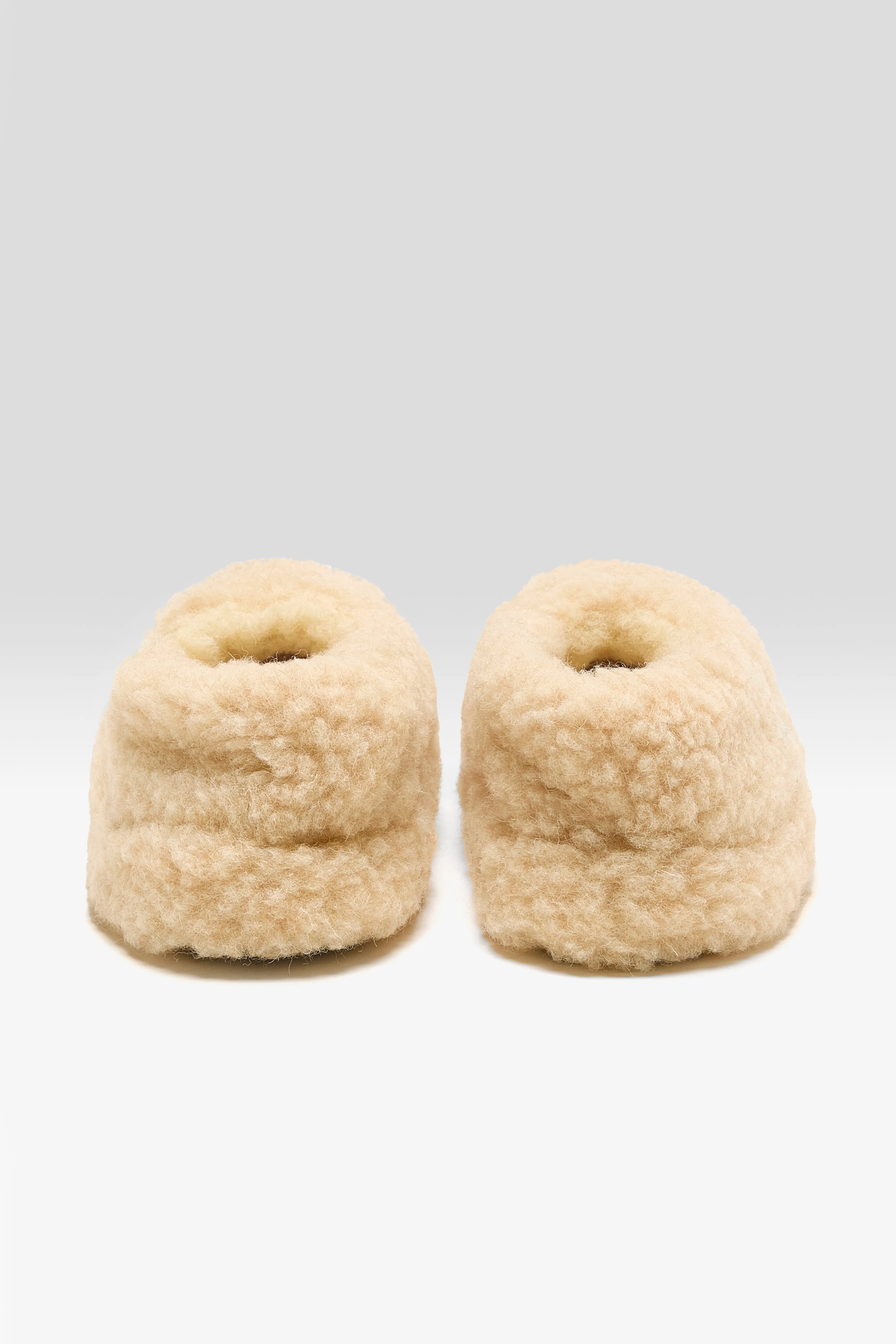Pantoufles Siberian (242 / W / BEIGE)