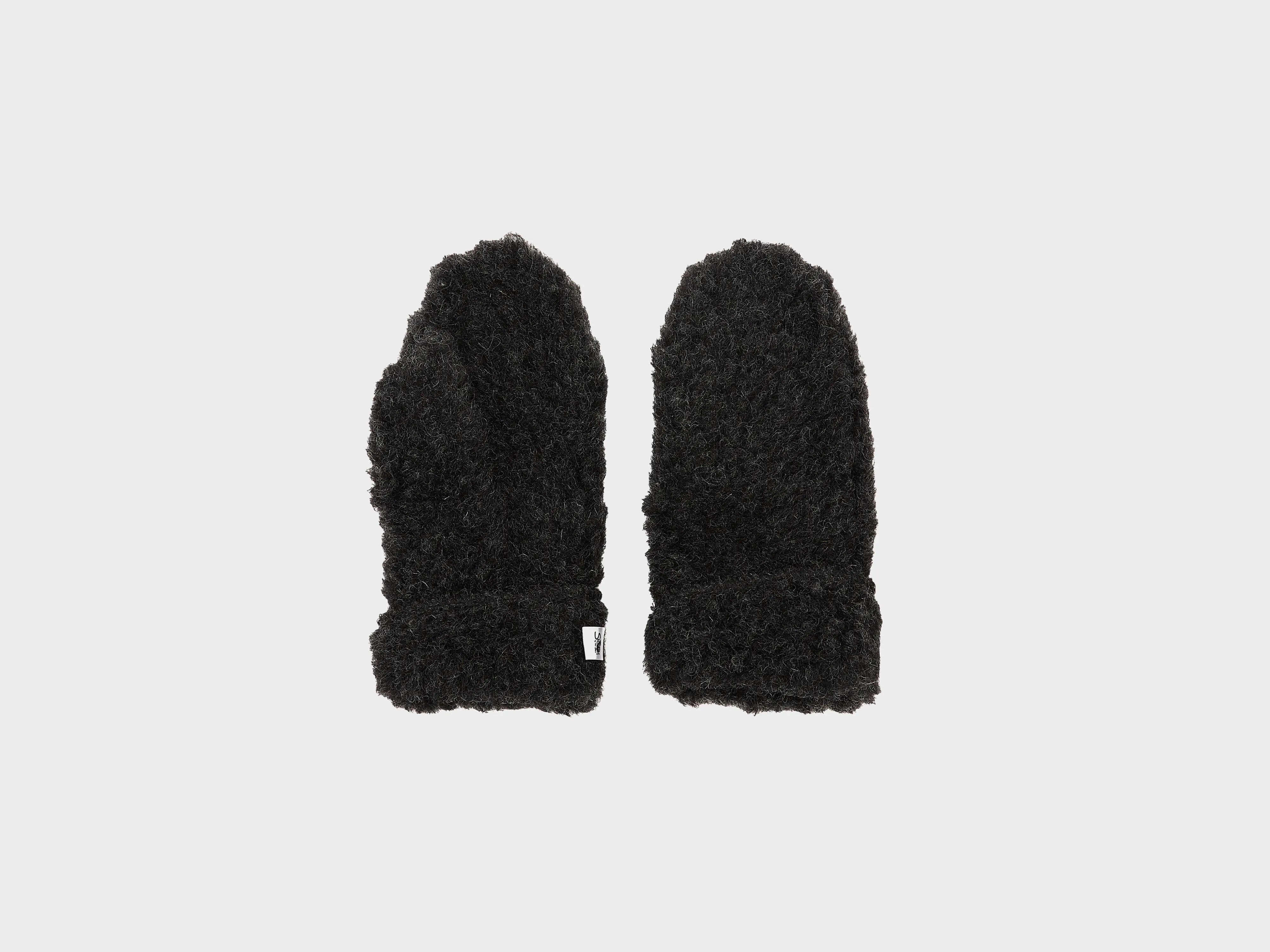 Simple Mittens (242 / W / BLACK)