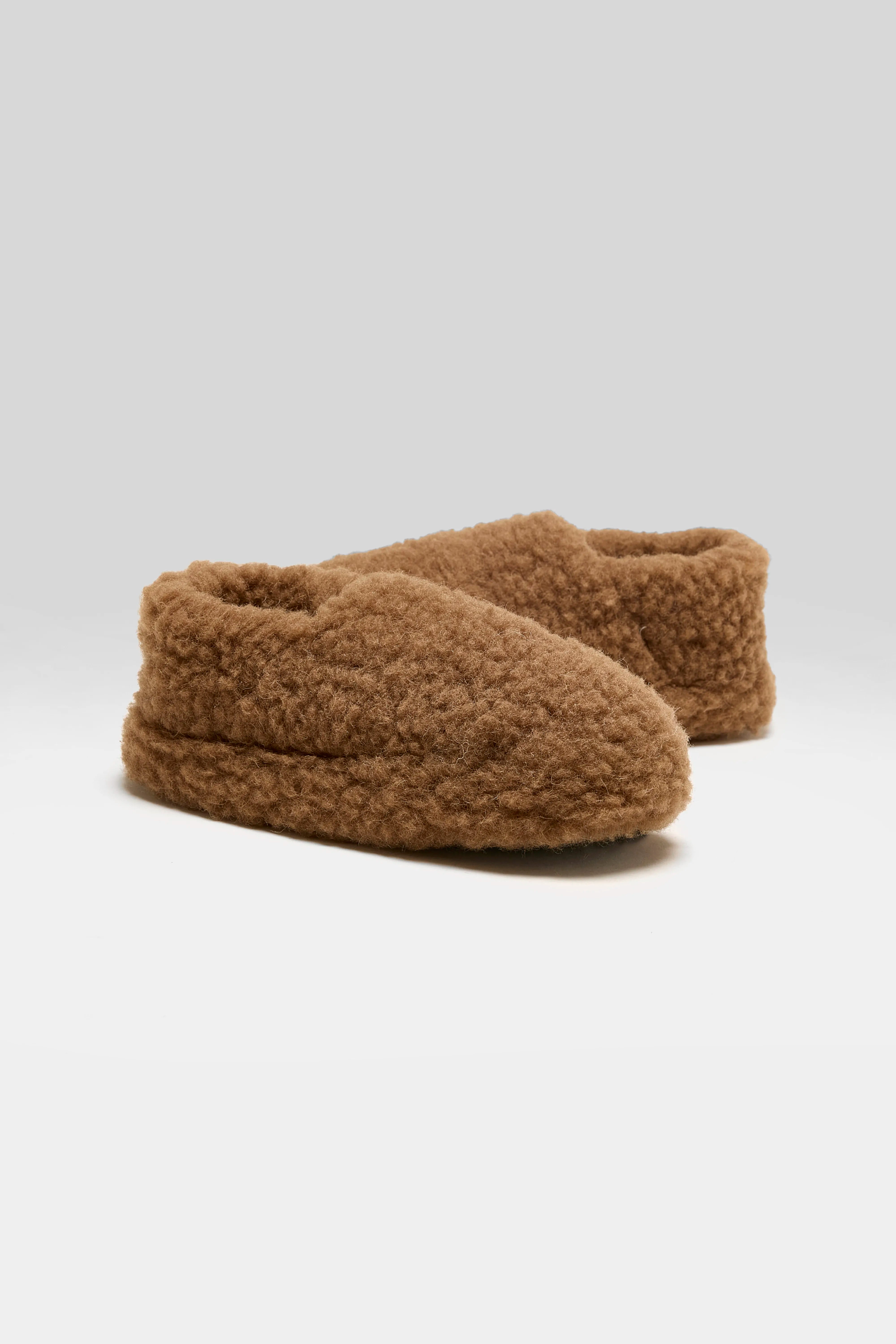 Siberian Pantoffels (242 / W / BROWN)
