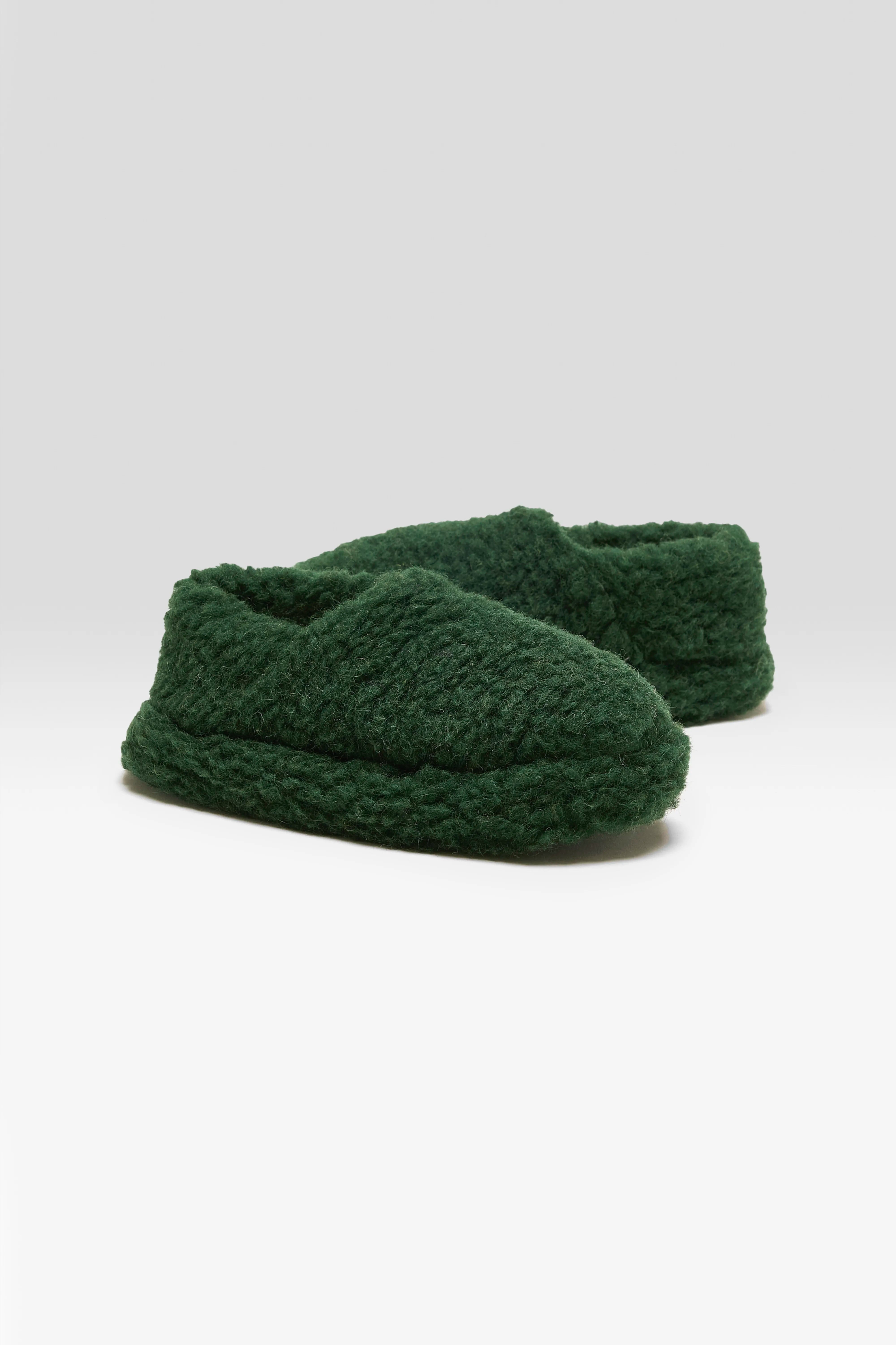 Siberian Slippers (242 / W / GREEN)