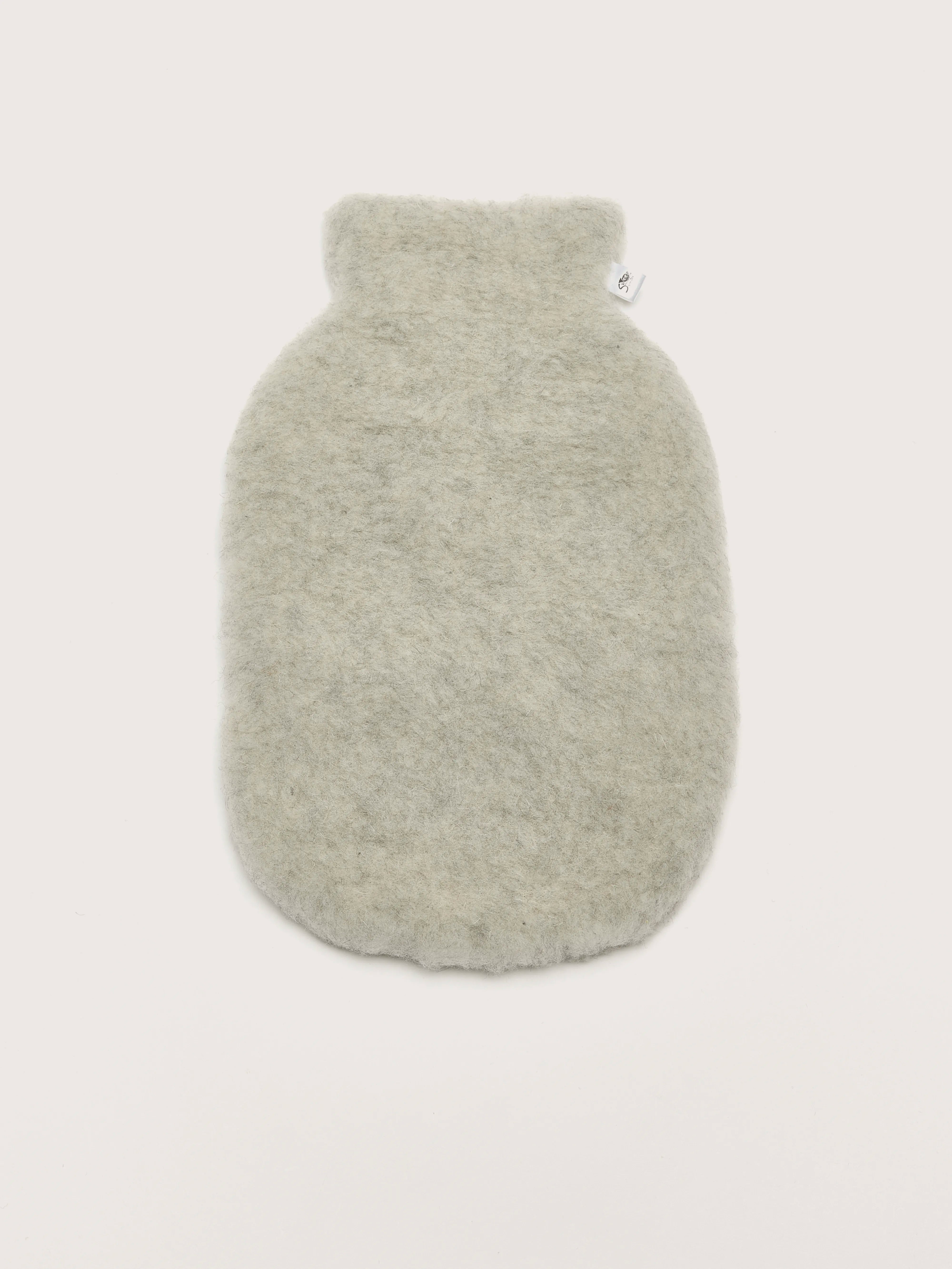 Eco Hot Water Bottle Cover (242 / W / LIGHT GREY)