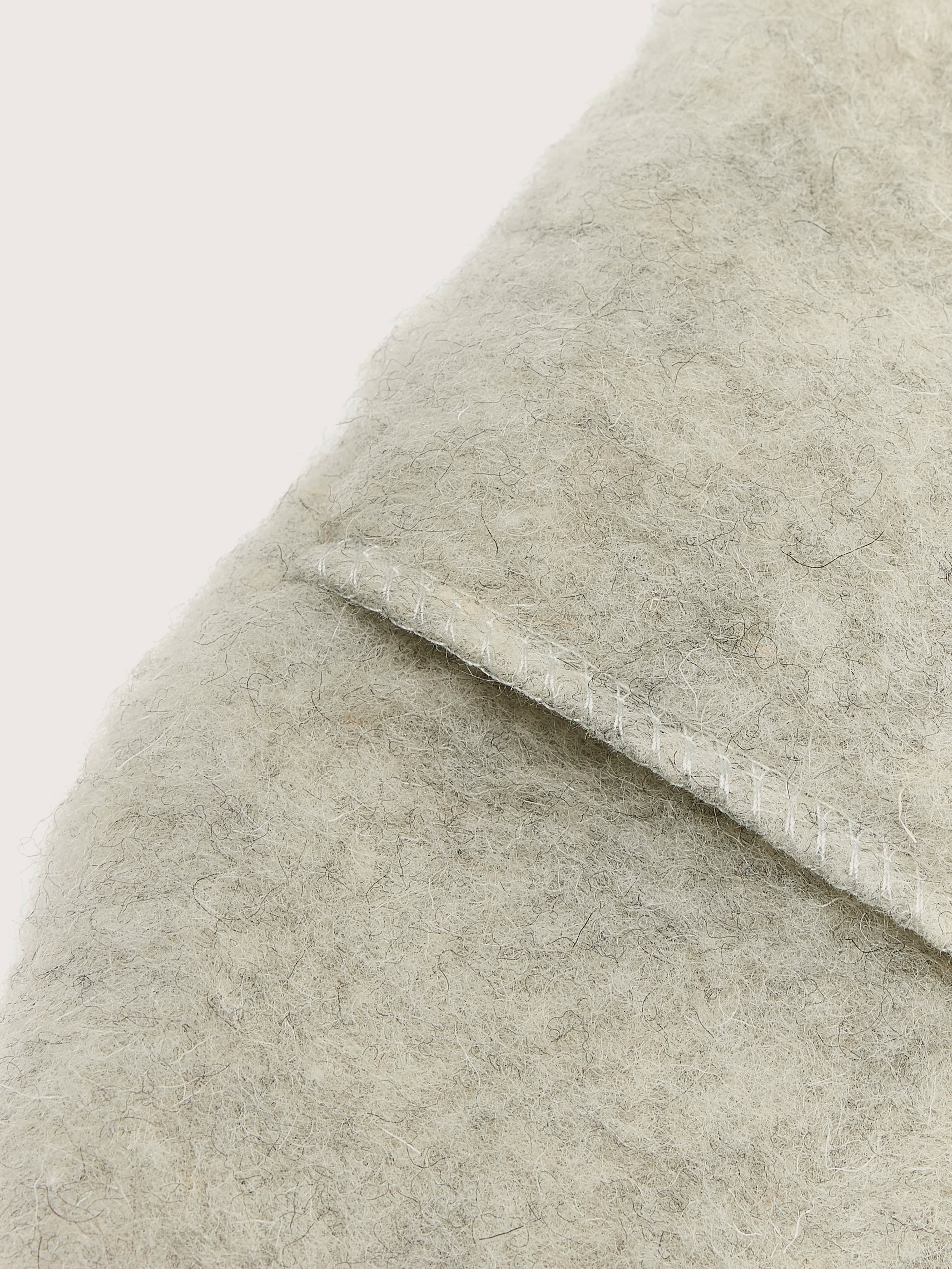 Eco Hot Water Bottle Cover (242 / W / LIGHT GREY)