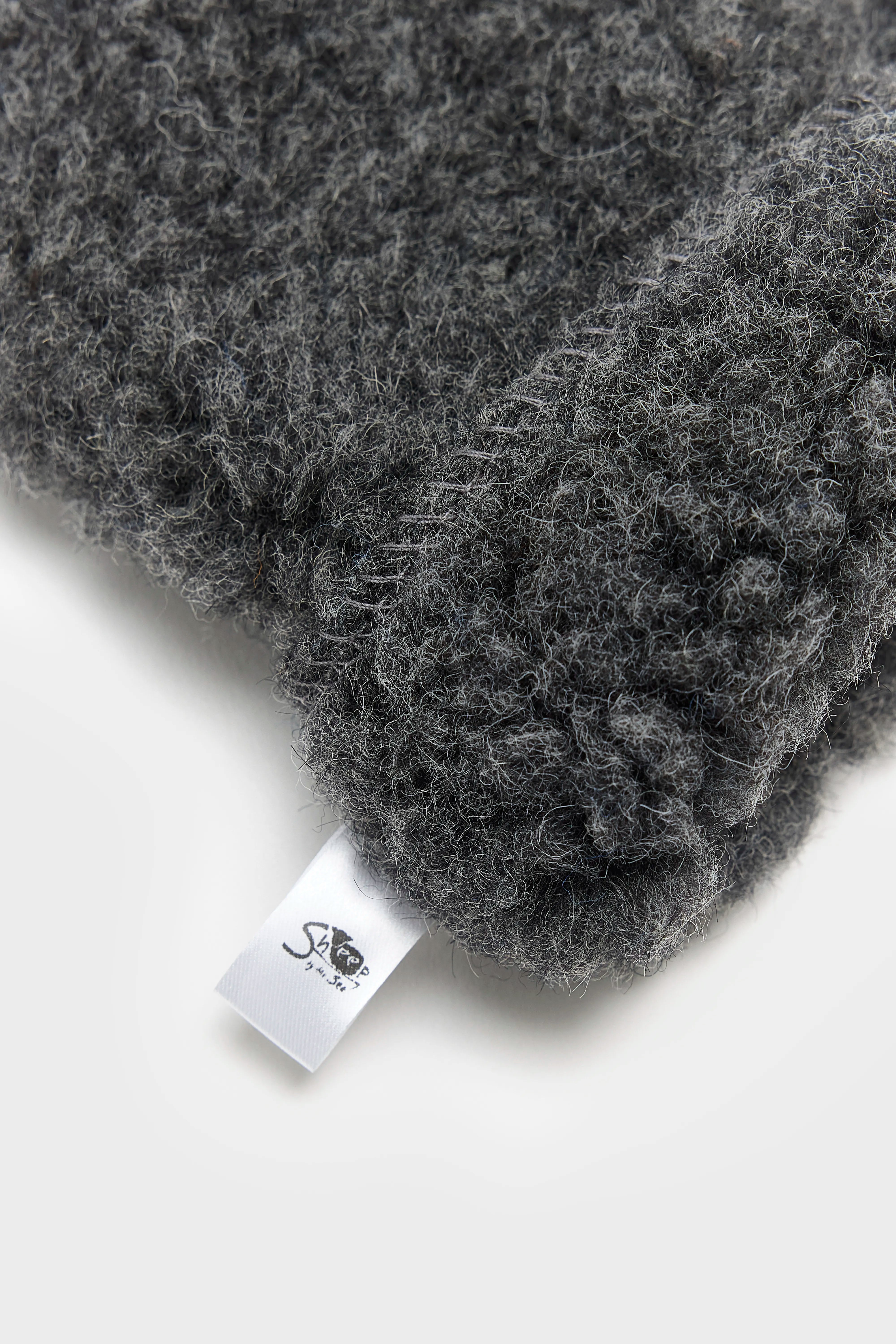 Simple Mittens (252 / W / GREY)