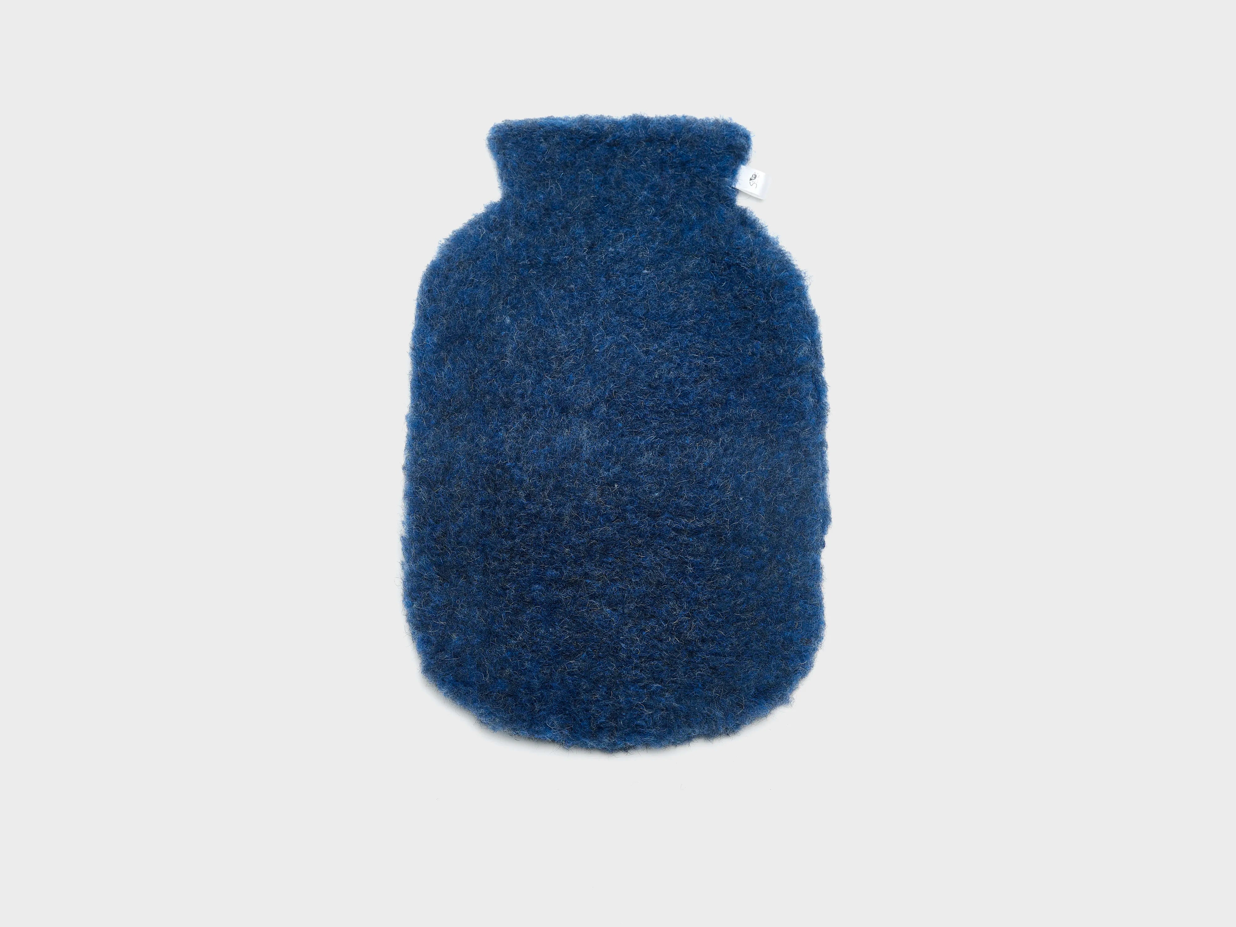 Eco Hot Water Bottle Cover (252 / W / BLUE)