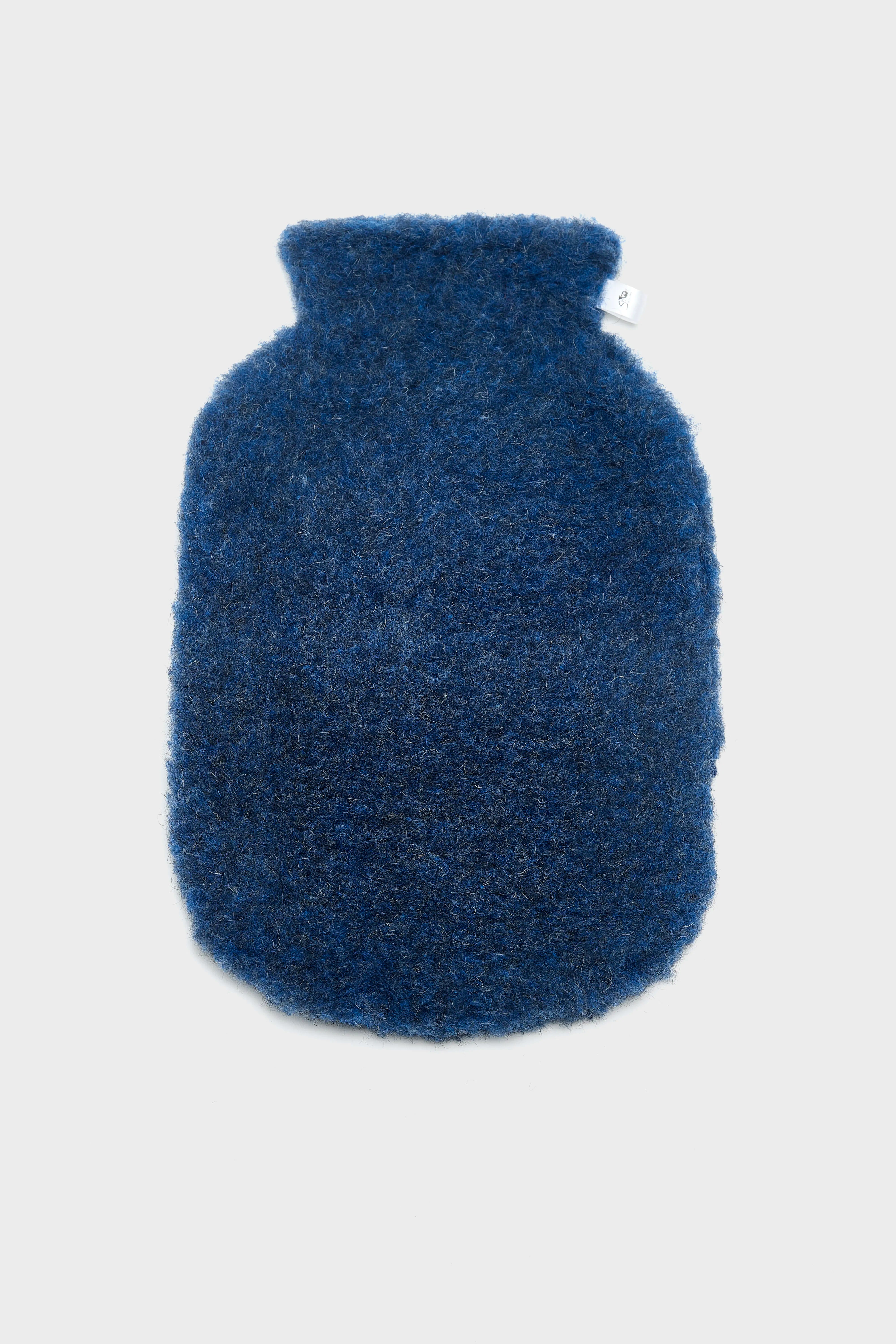 Eco Hot Water Bottle Cover (252 / W / BLUE)