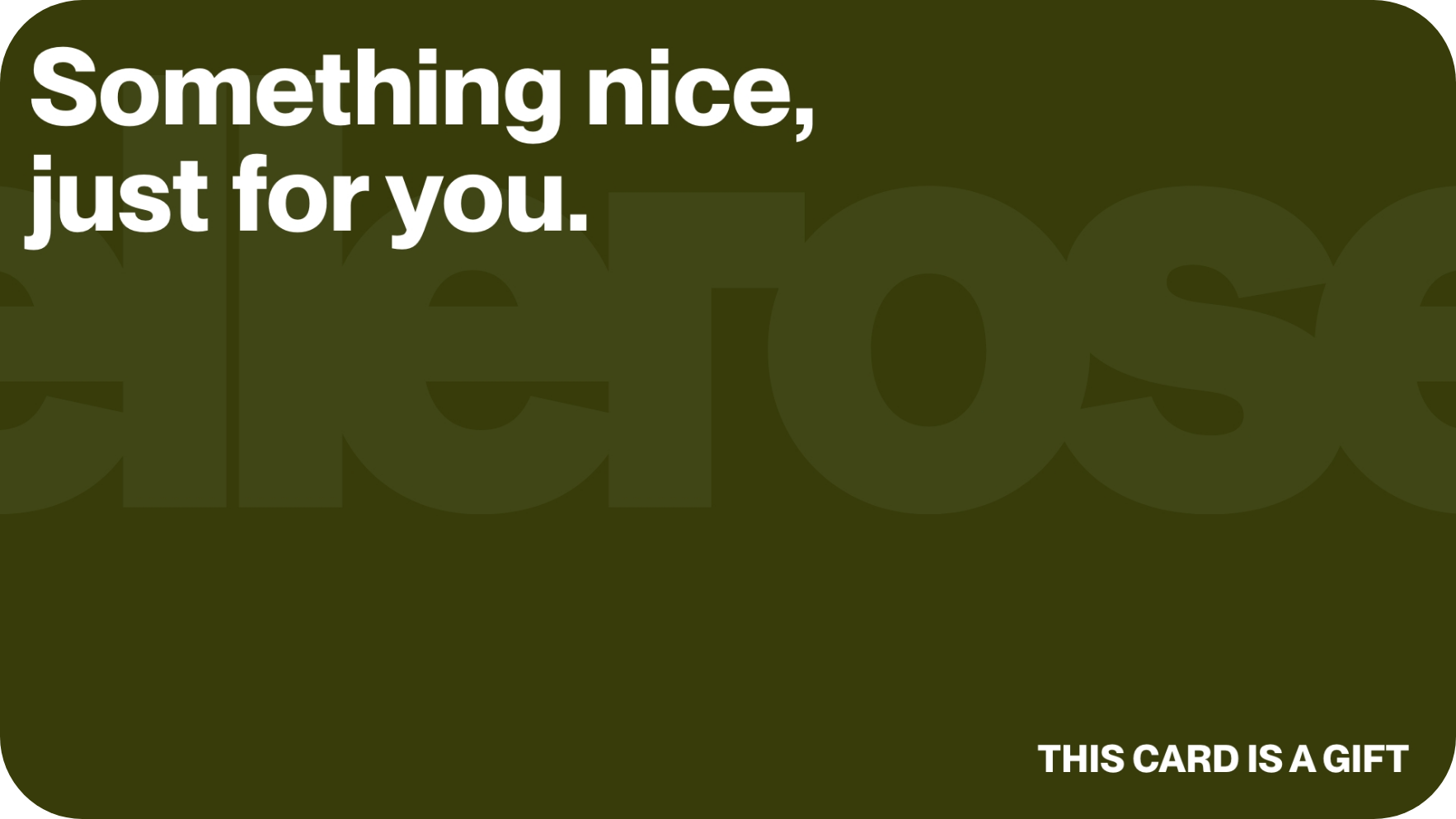 E-gift Card For | Bellerose