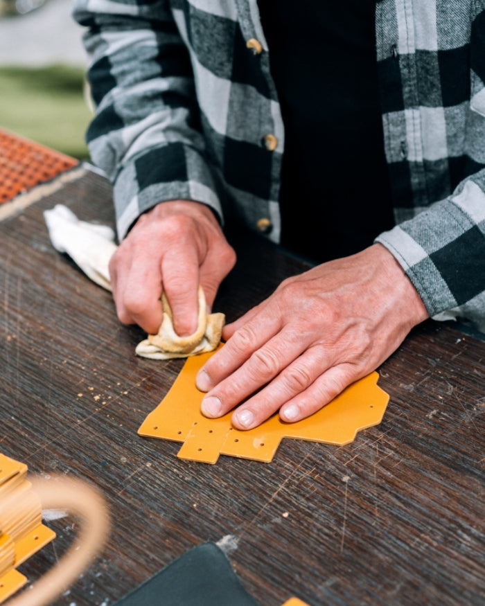 How to take care of leather items
