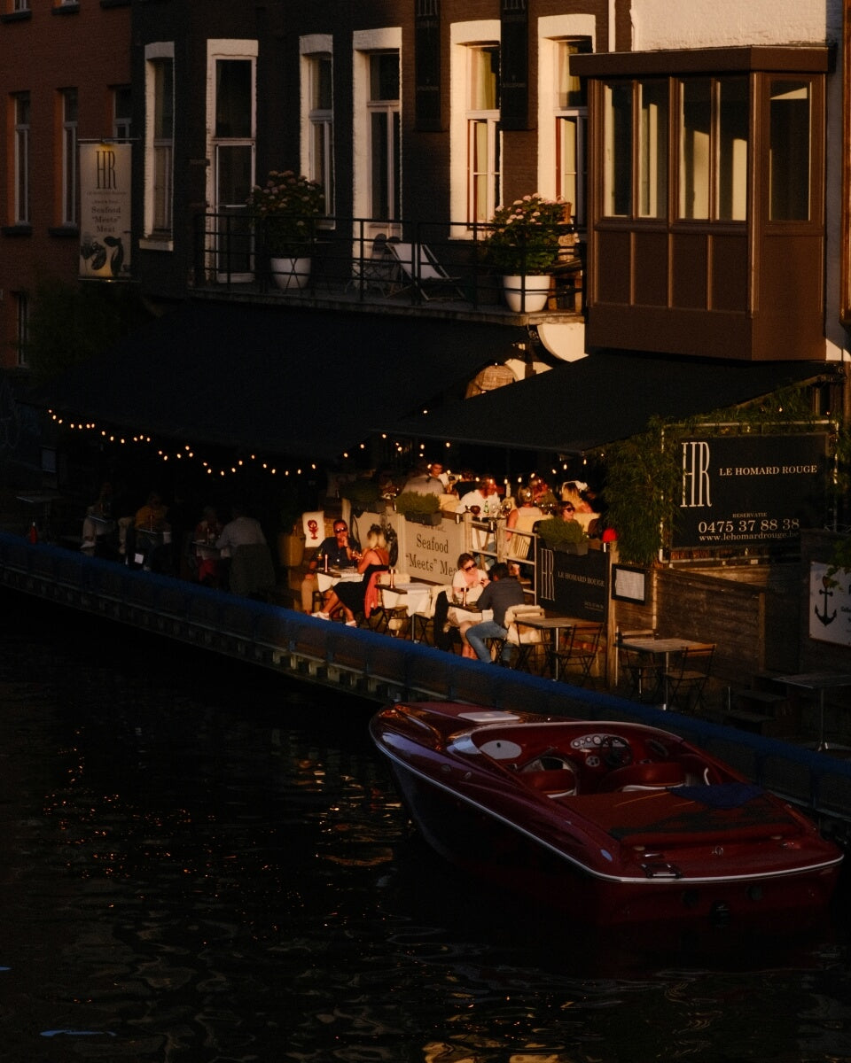 Cityscape: Ghent