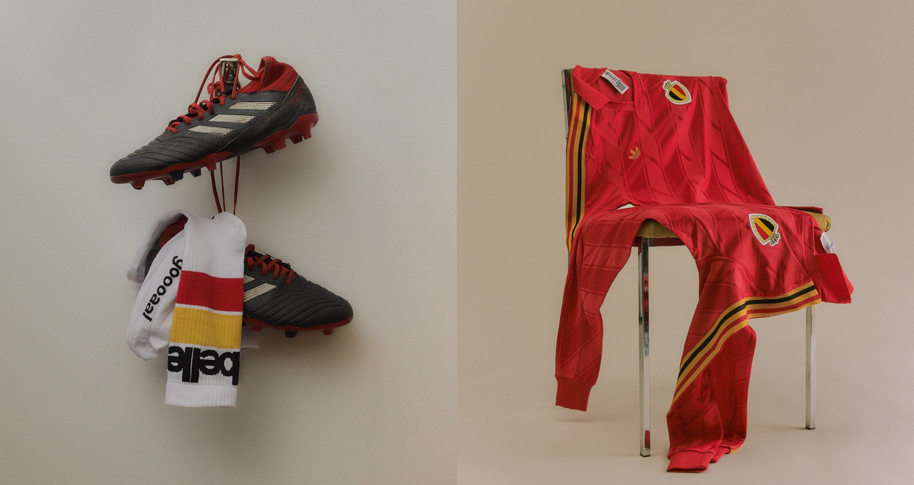 The Belgian Football Edit