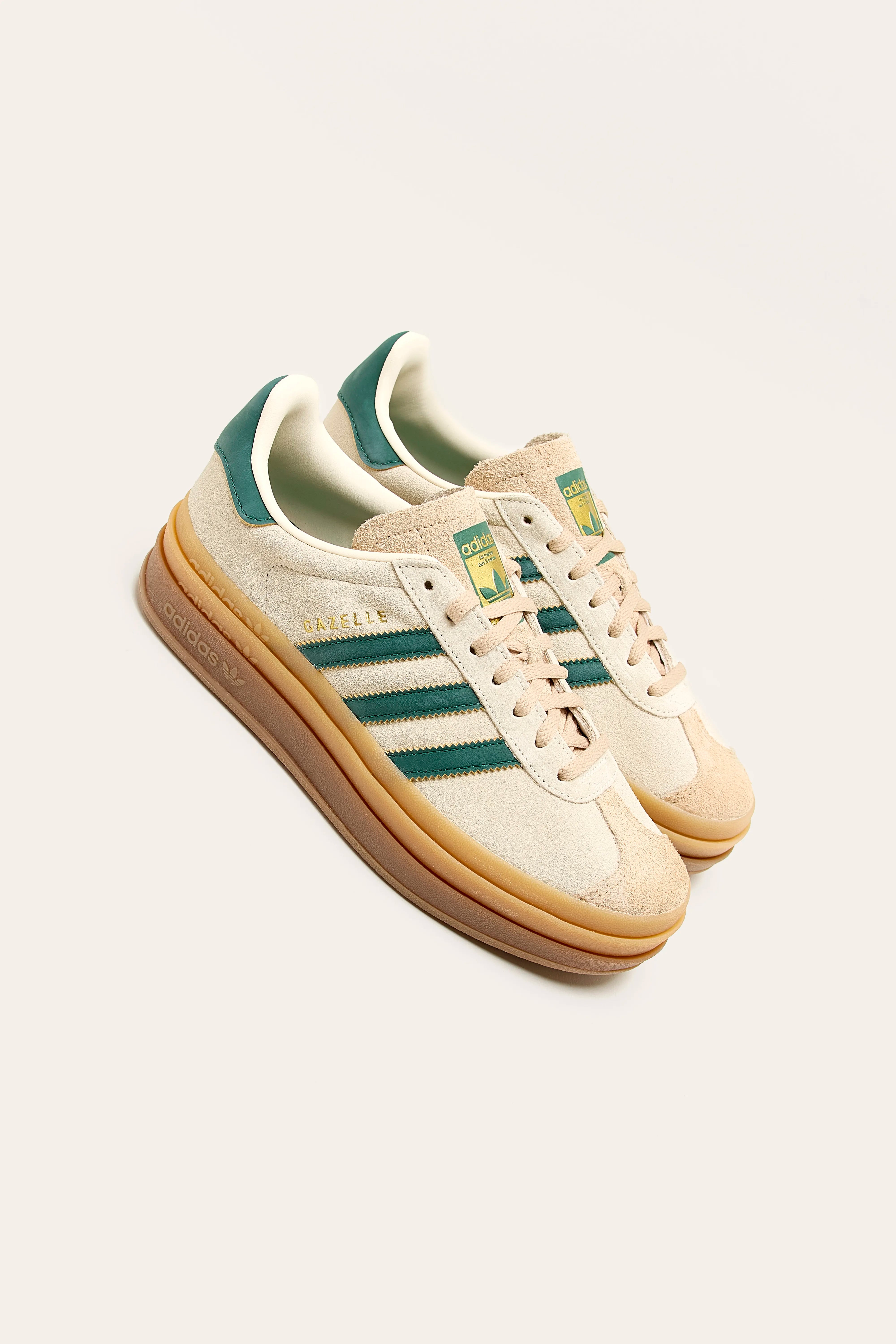 Gazelle Bold voor Vrouwen (242 / W / WHITE)