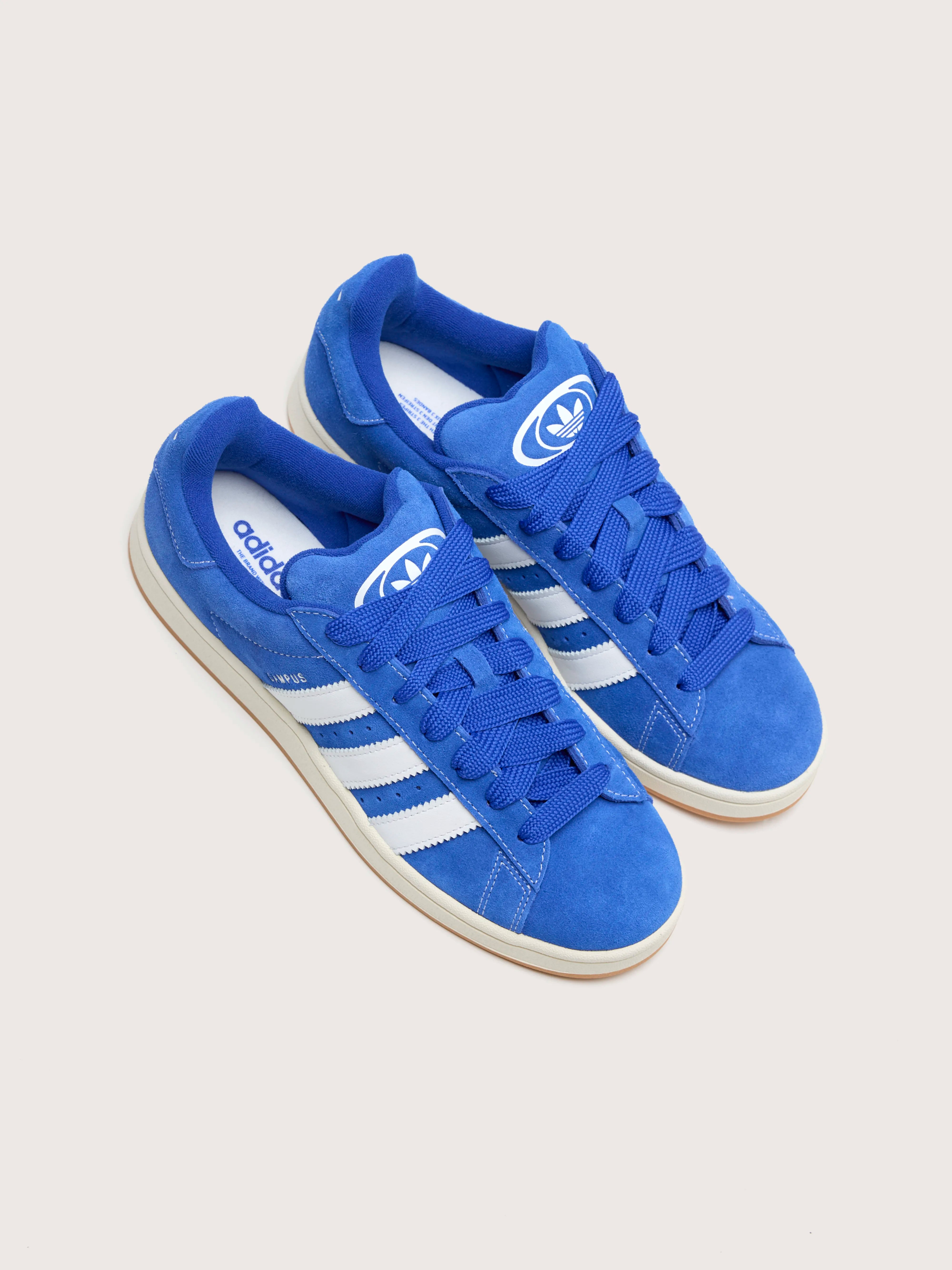 Adidas campus blue suede online