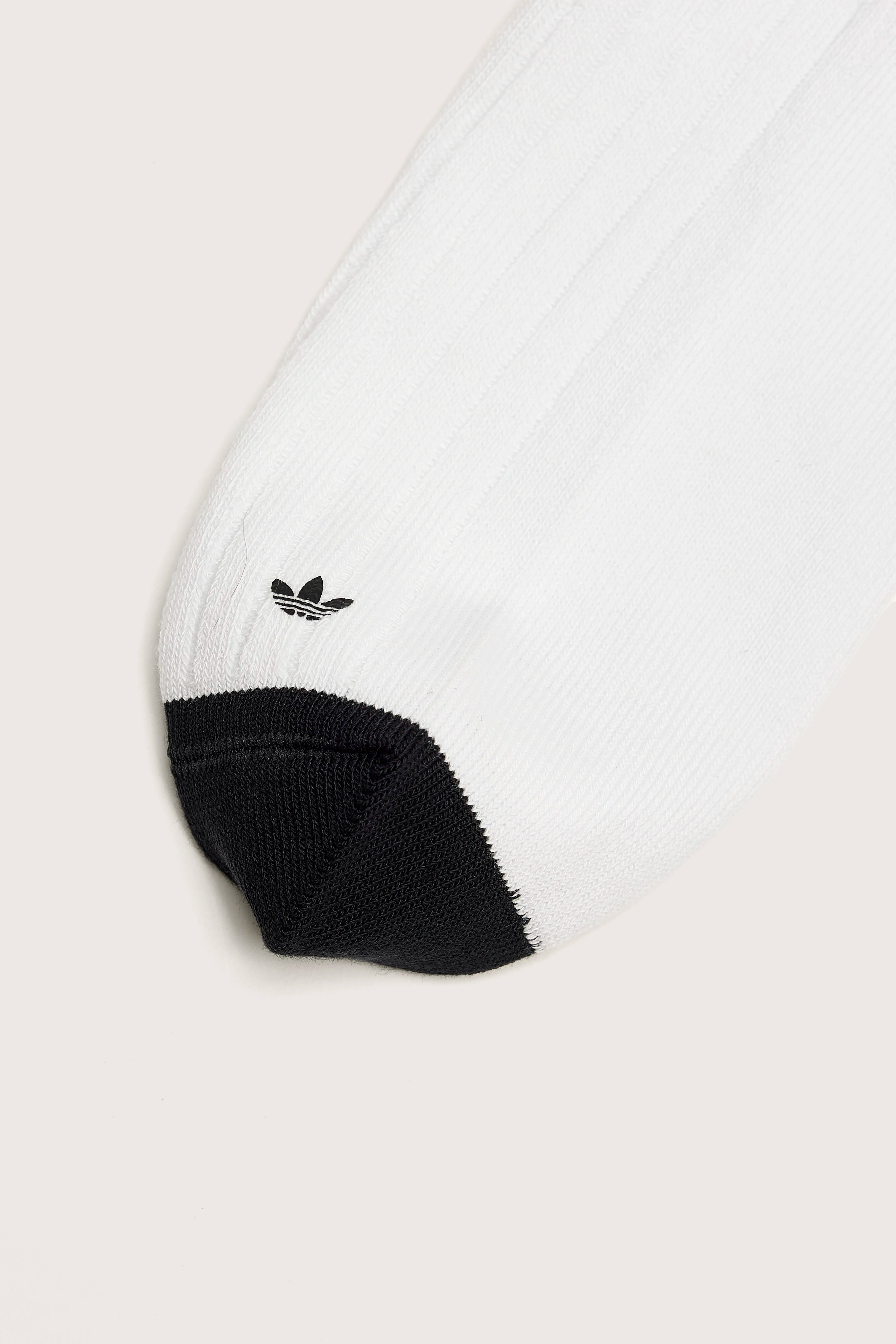 Premium Mid Crew Socks for Women (242 / W / WHITE)