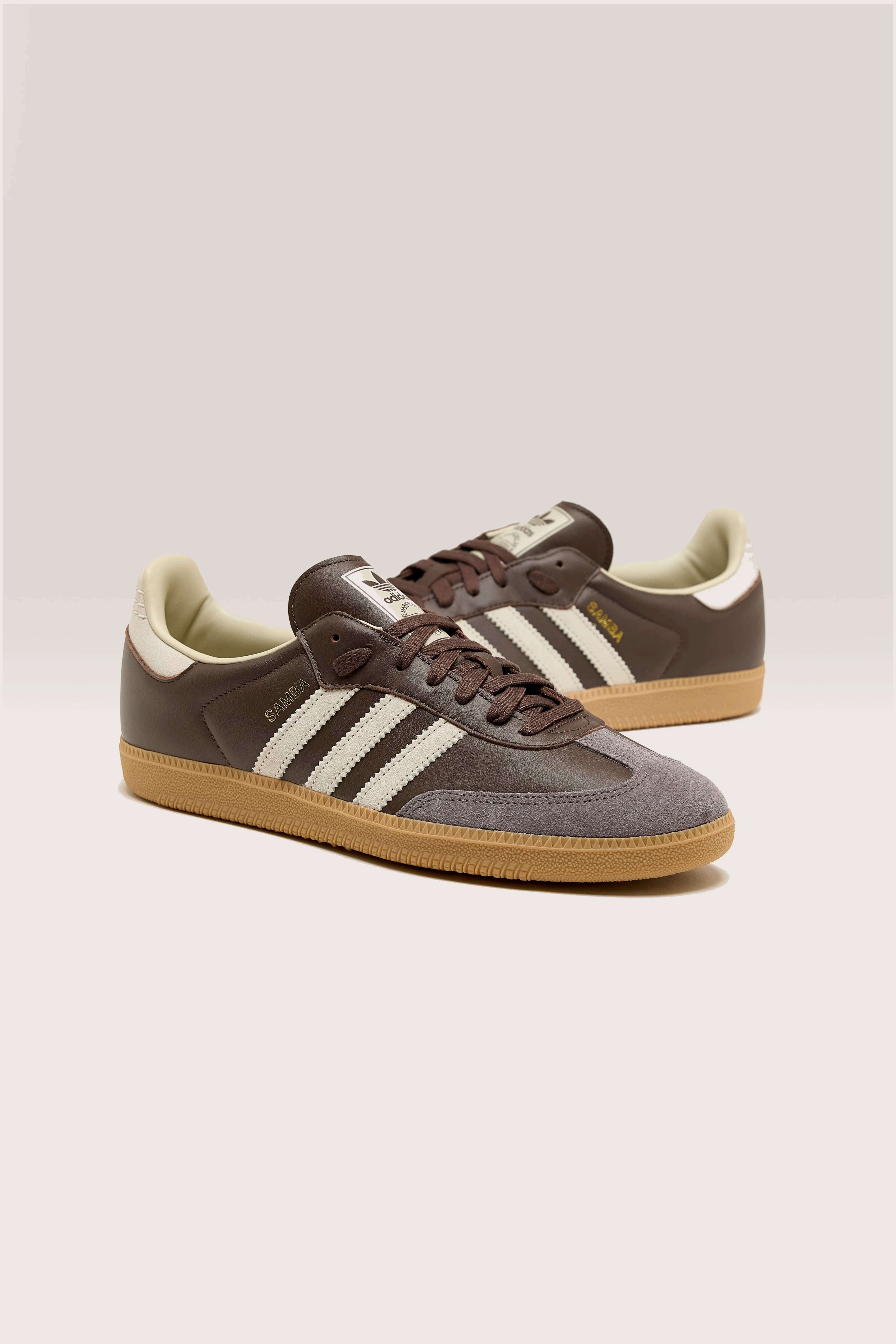 Adidas Samba OG Leather Sneakers for Men Bellerose