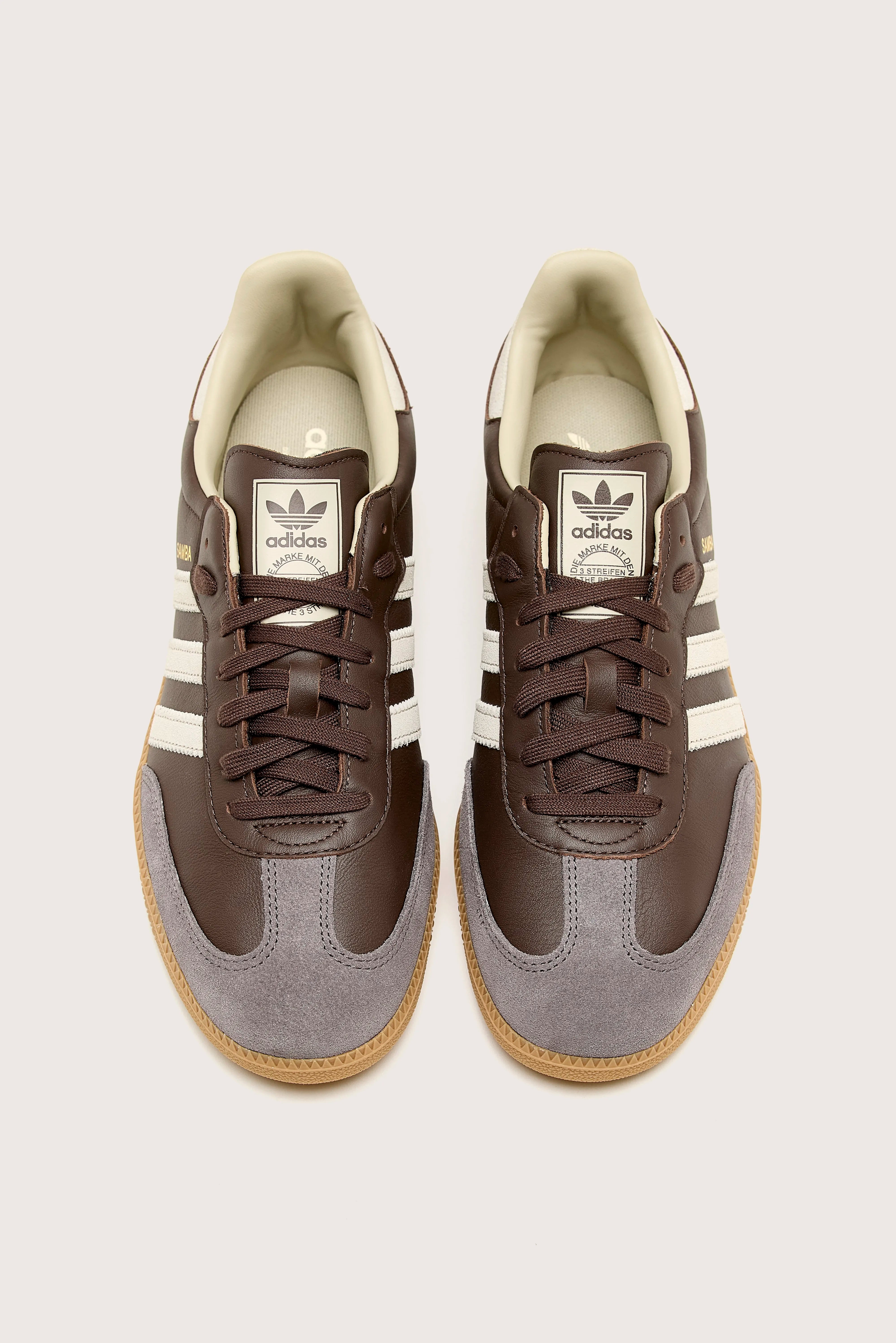 Adidas samba brun homme online