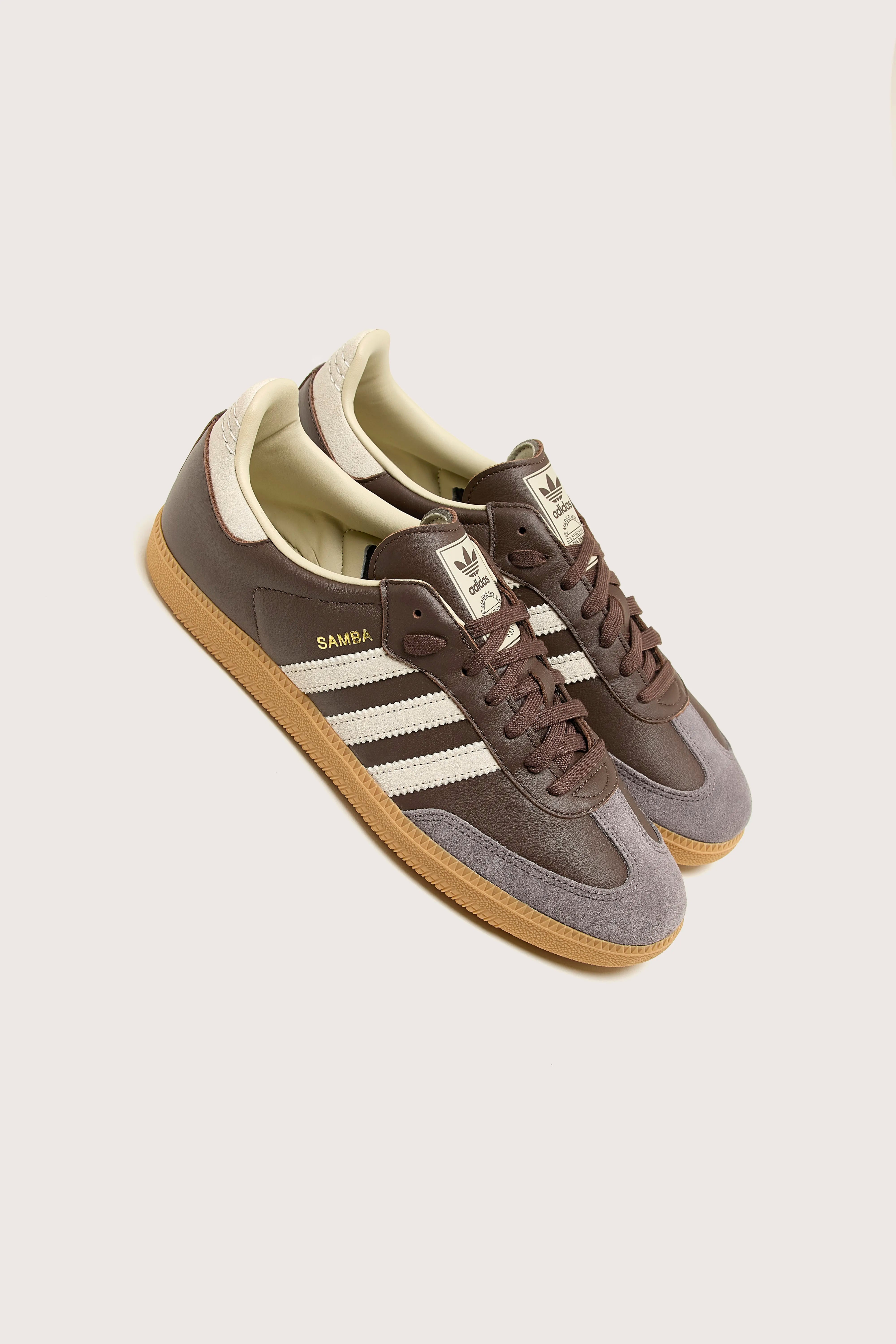 Adidas Samba OG Leather Sneakers for Men Bellerose