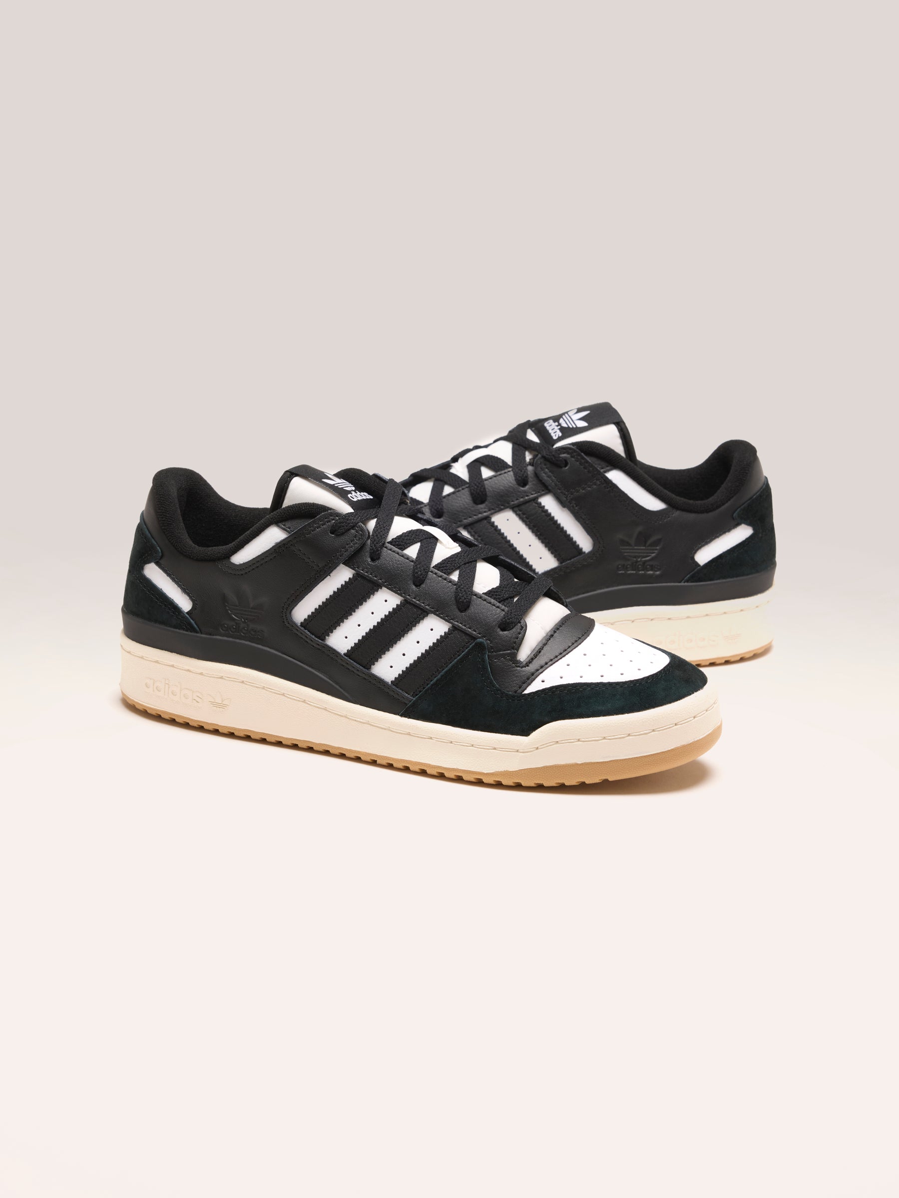 Forum Low CL voor Mannen (242 / M / BLACK)