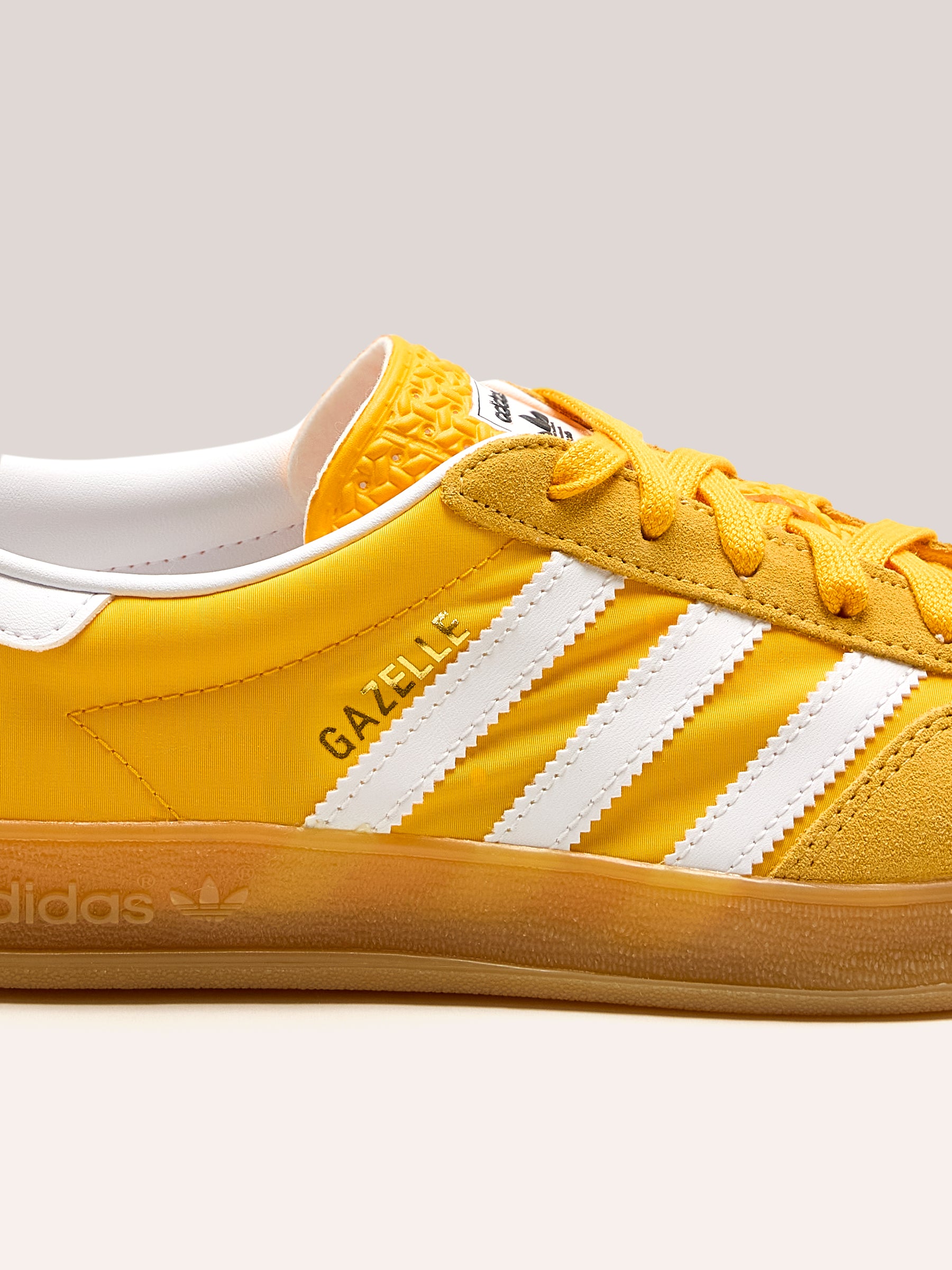 Adidas gazelle mustard hotsell